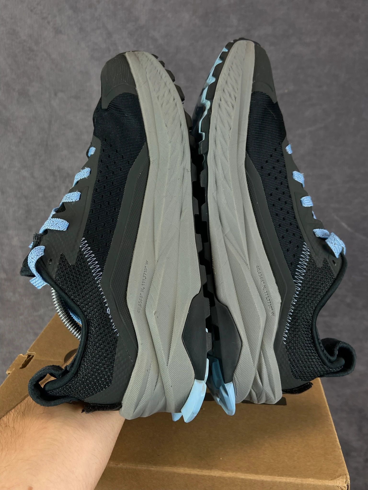 Altra Altra Black Trail Running Shoes Zero Drop Size US 10 / EU 43 - 9 Thumbnail