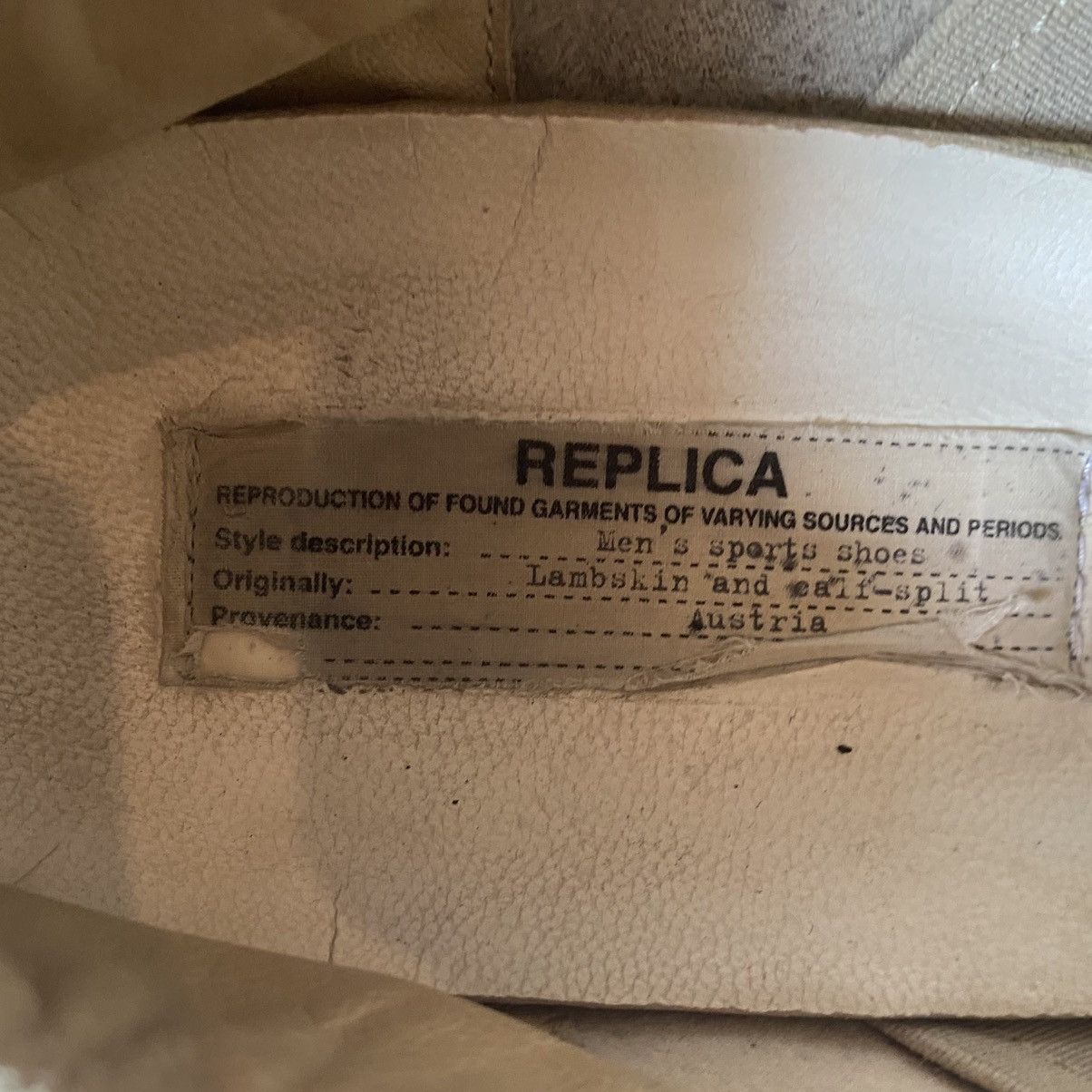 Maison Margiela Margiela GAT OG Color Size US 7 / EU 40 - 8 Thumbnail