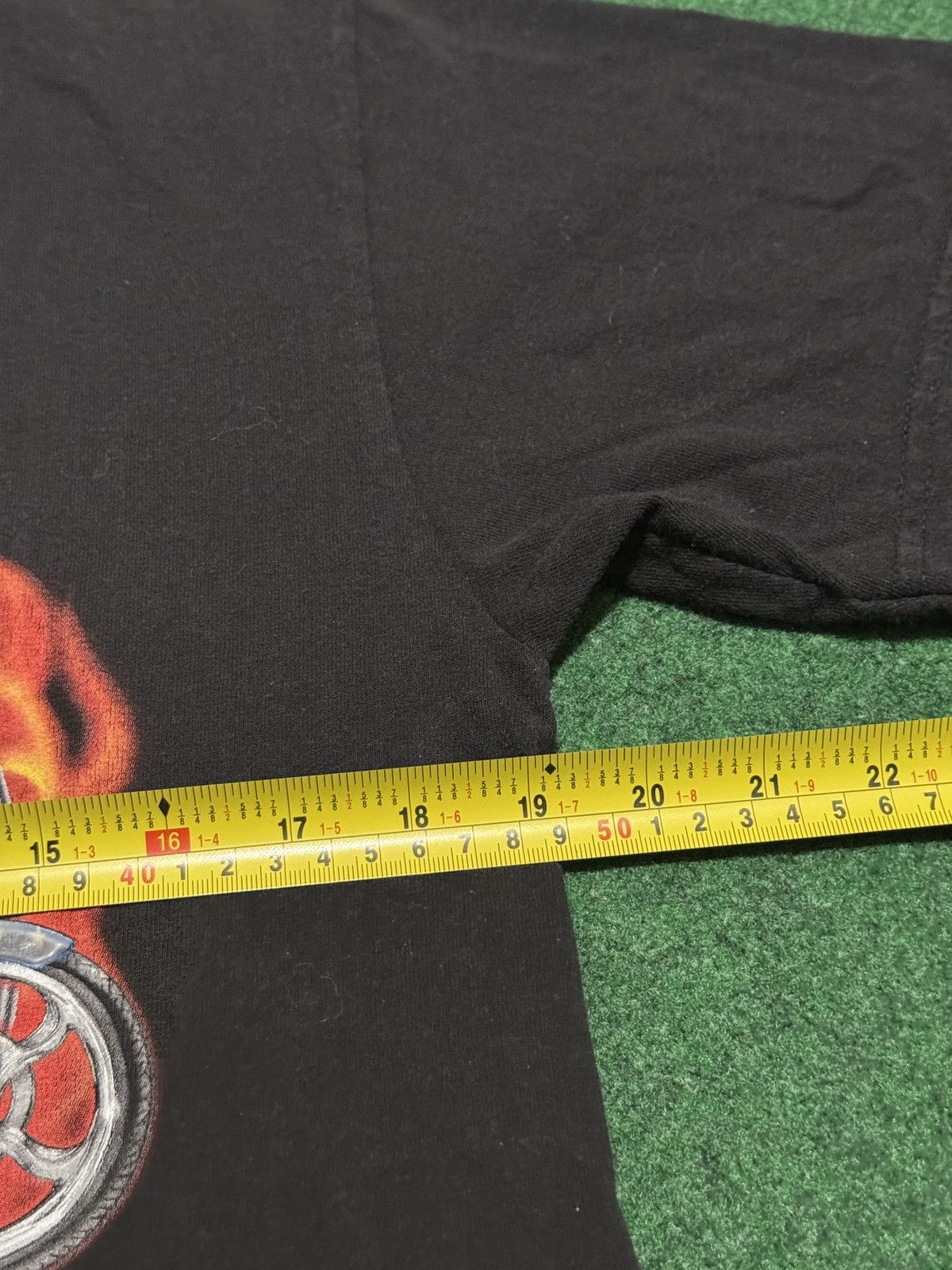 Vintage Orange County Choppers Flame Biker Medium 19x26 T Shirt Size US M / EU 48-50 / 2 - 5 Thumbnail