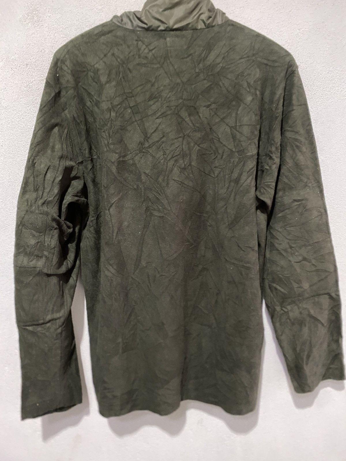 Designer × Moncler Moncler Fleece Shirt Half Zip Elbow Double Layer Size US L / EU 52-54 / 3 - 7 Thumbnail