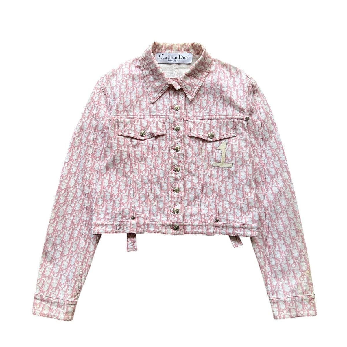 Christian Dior Monsieur 🔥 Christian Dior Boutique Paris Galliano Trotter Jacket Size S / US 4 / IT 40 - 7 Thumbnail