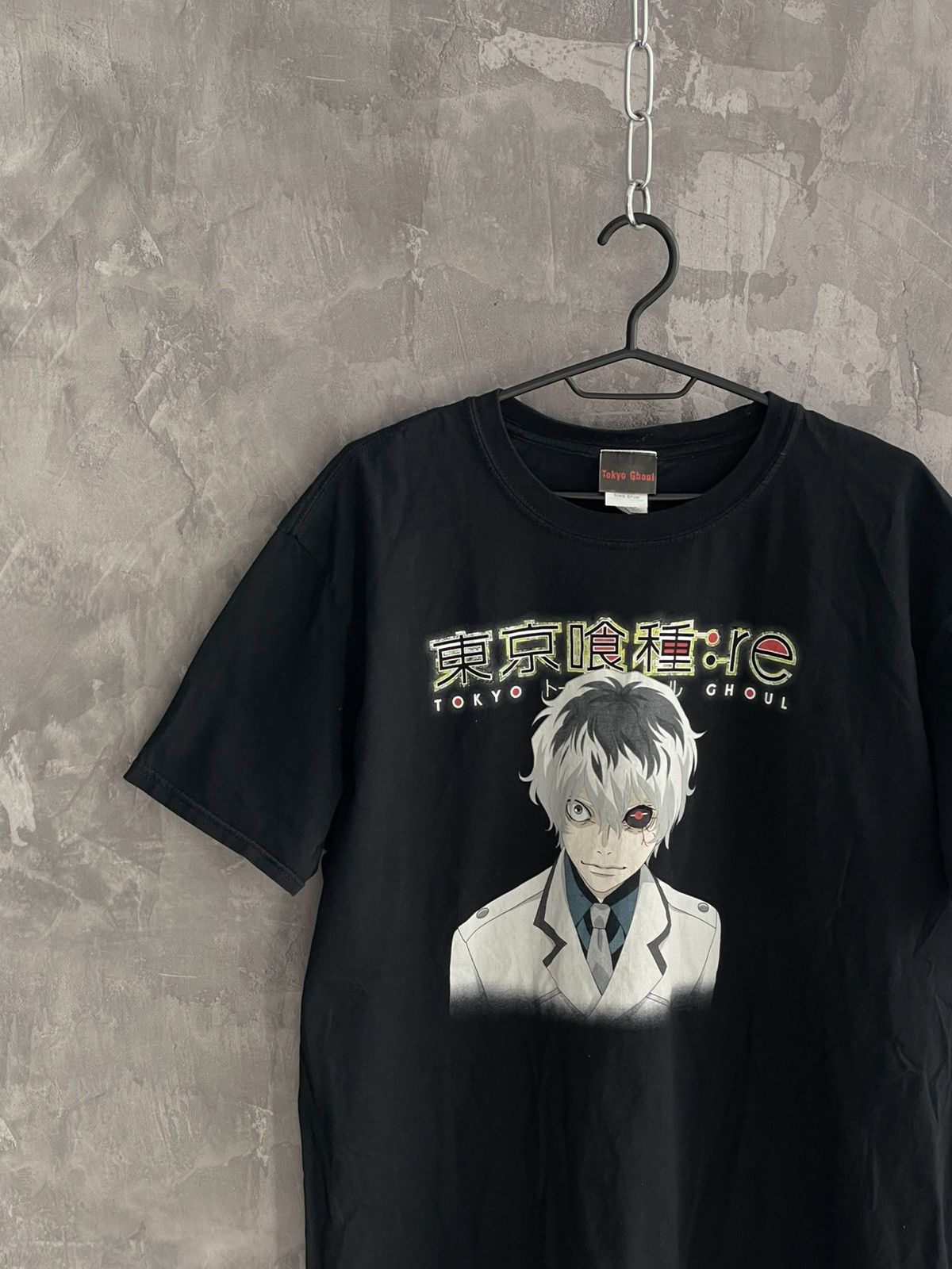 Anime × Band Tees × Vintage Mens T-Shirt Tokyo Ghoul Anima Vintage Size XL Size US XL / EU 56 / 4 - 3 Thumbnail