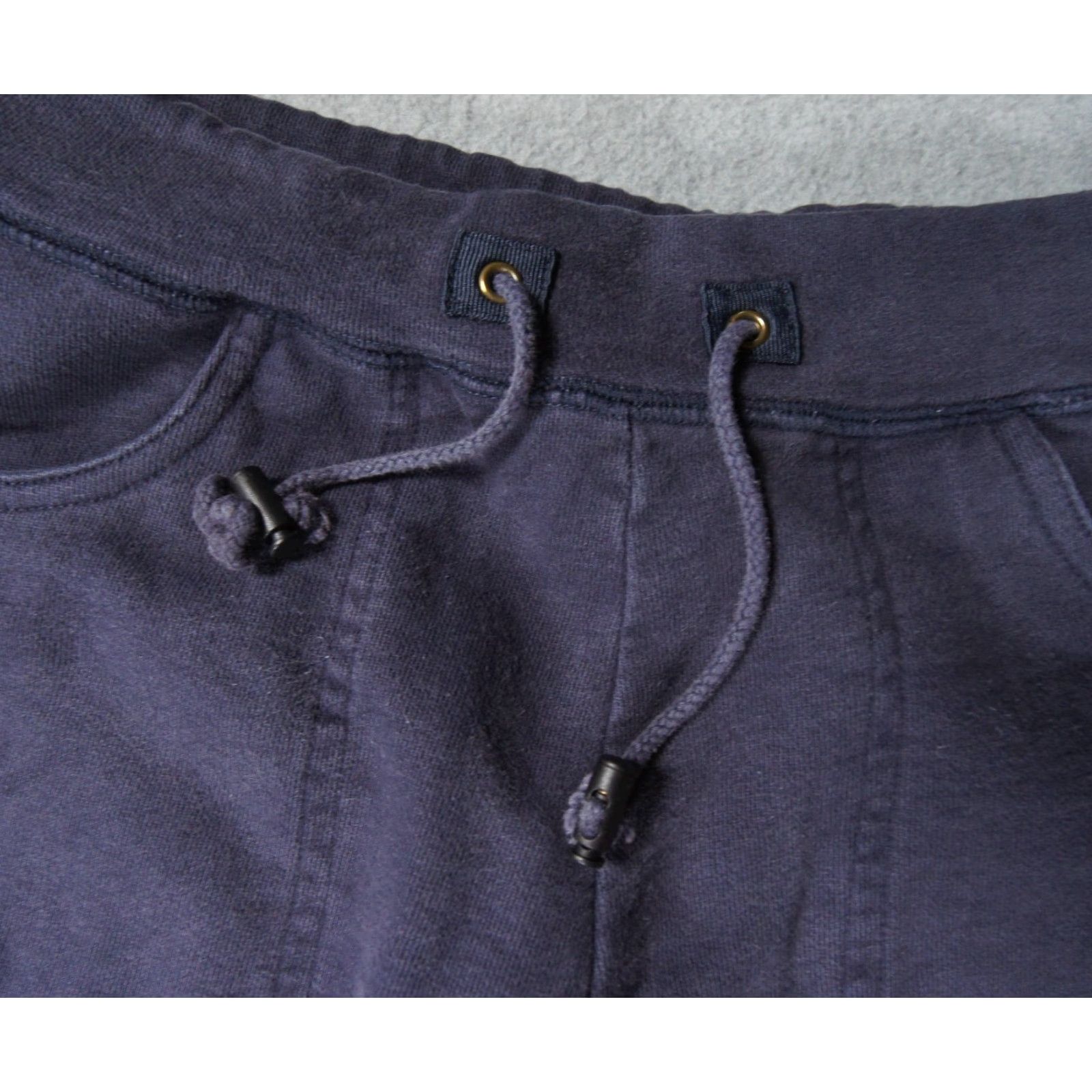 Vintage Beams Pants Mens Medium Blue Sweatpants Straight Leg Fleece Loung Casual Japan Size US 31 - 3 Thumbnail