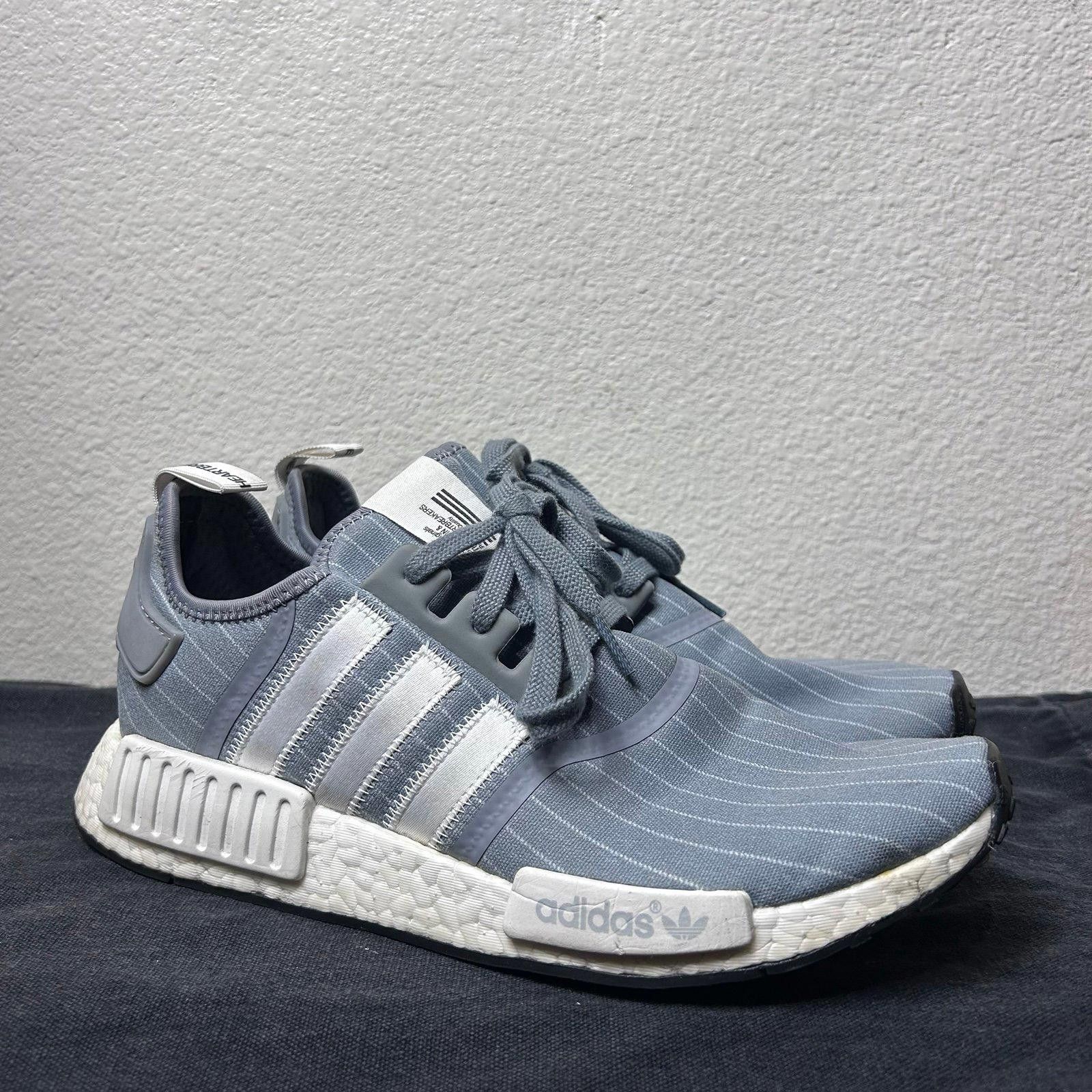 Adidas adidas NMD R1 Bedwin and the Heartbreakers (Grey / White) Size US 10.5 / EU 43-44 - 3 Thumbnail