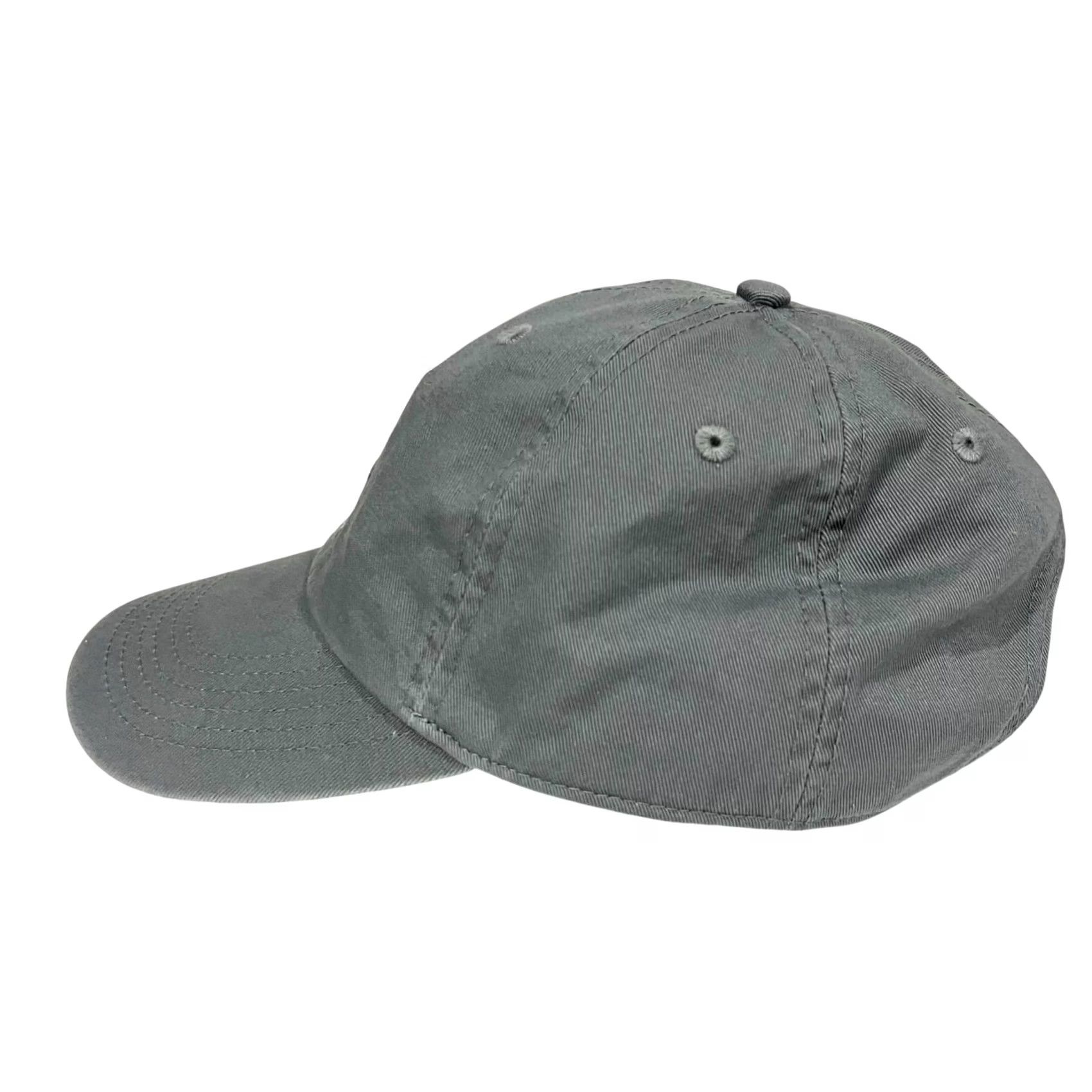 Life is Good Life Is Good Hat Cap Gray Mountains Embroidered Strap Back Cotton Adjustable Baseball Cap Unisex Adults One Size Size ONE SIZE - 4 Thumbnail