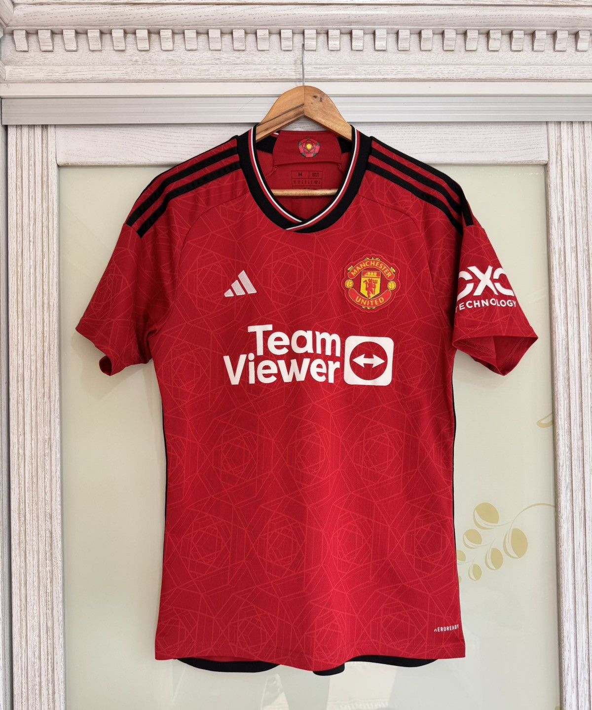 Adidas Manchester United 2023-2024 Home Soccer Jersey Football Kit Size US M / EU 48-50 / 2 - 1 Thumbnail