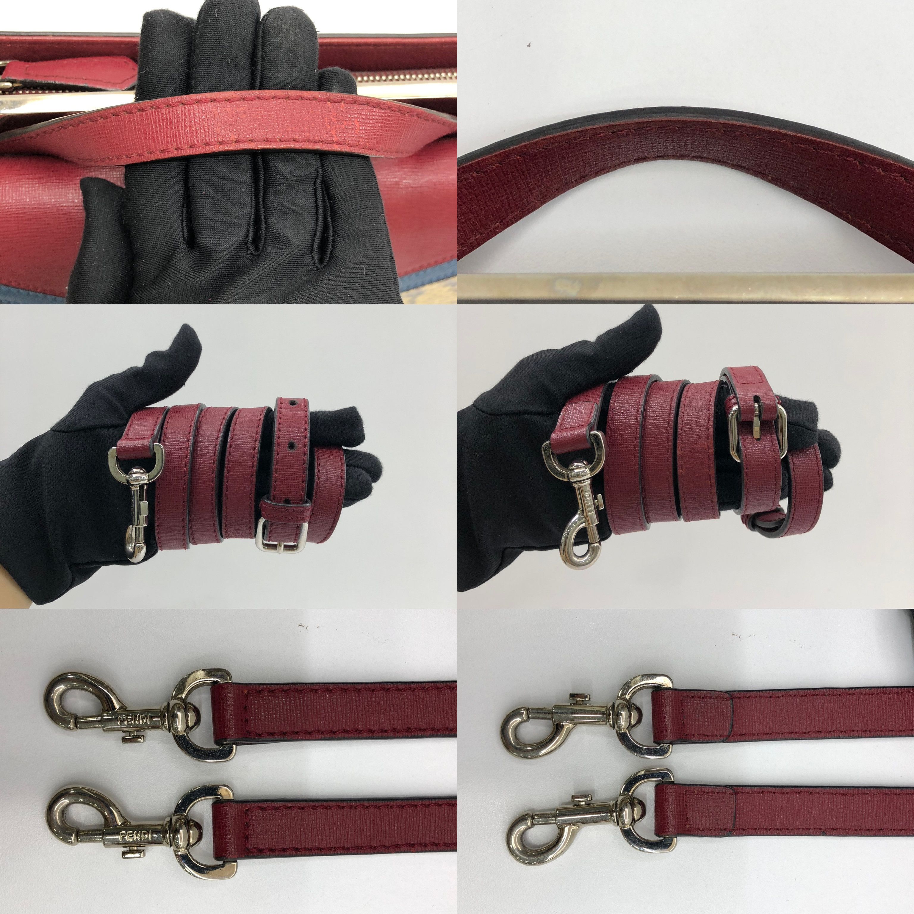 Fendi FENDI BAG MONSTER DEMI JOUR 2WAY Size ONE SIZE - 6 Thumbnail