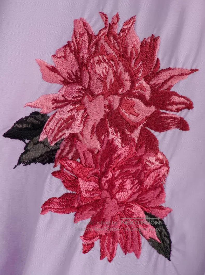 Yohji Yamamoto Yohji Yamamoto Elegant Purple Embroidered Shirt Size US XL / EU 56 / 4 - 3 Thumbnail