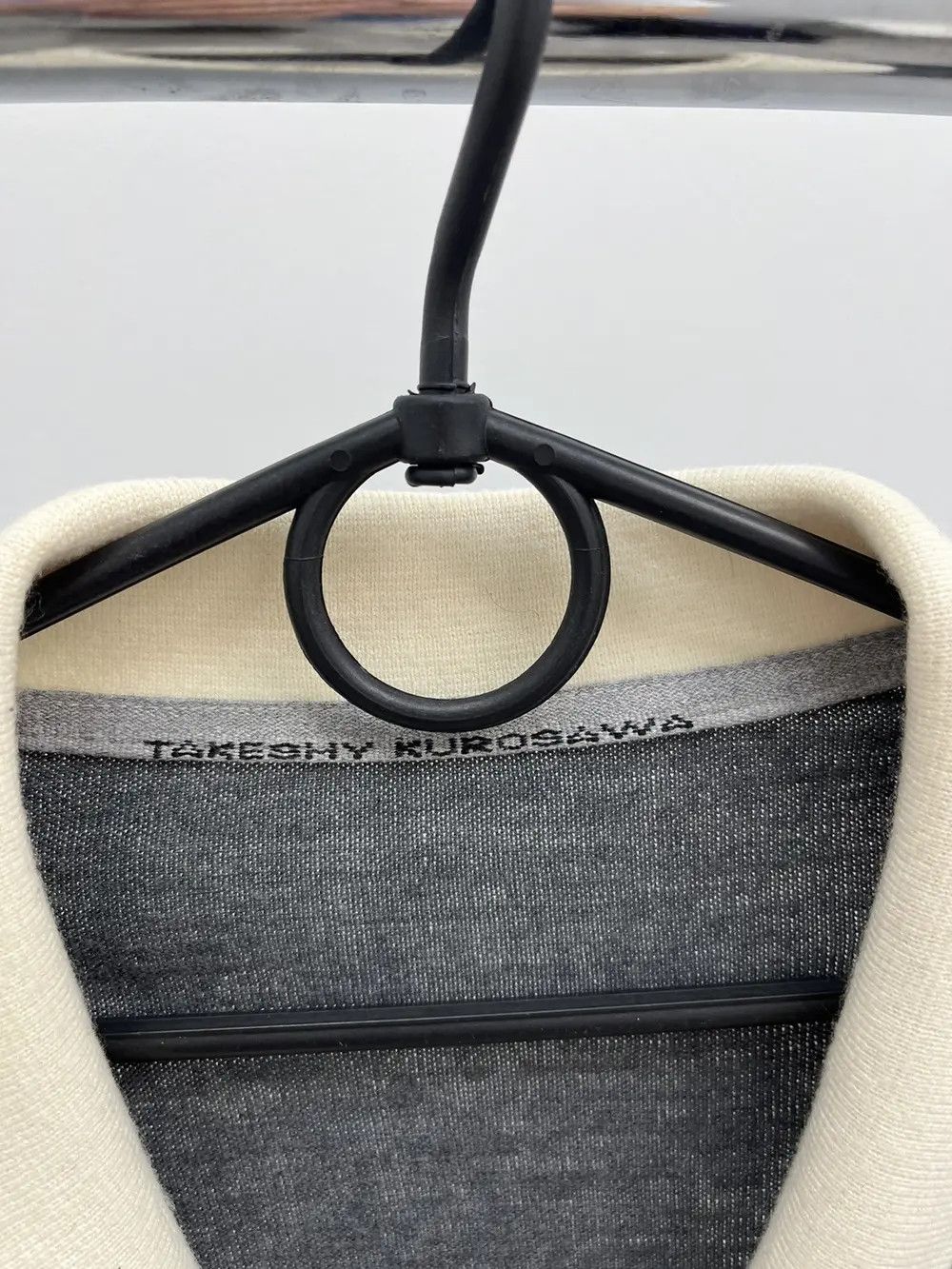 Takeshy Kurosawa Takeshy Kurosawa Merino Wool Cardigan Sweater Size US XL / EU 56 / 4 - 4 Thumbnail