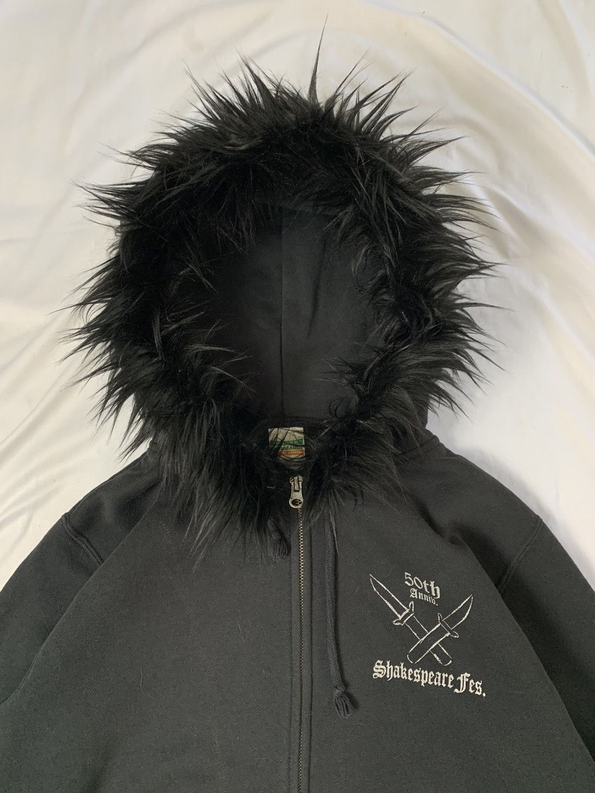 Le Grande Bleu (L.G.B.) Fur hoodie japanese style shakespare fes vkei unfefined ifsx Size US M / EU 48-50 / 2 - 3 Thumbnail