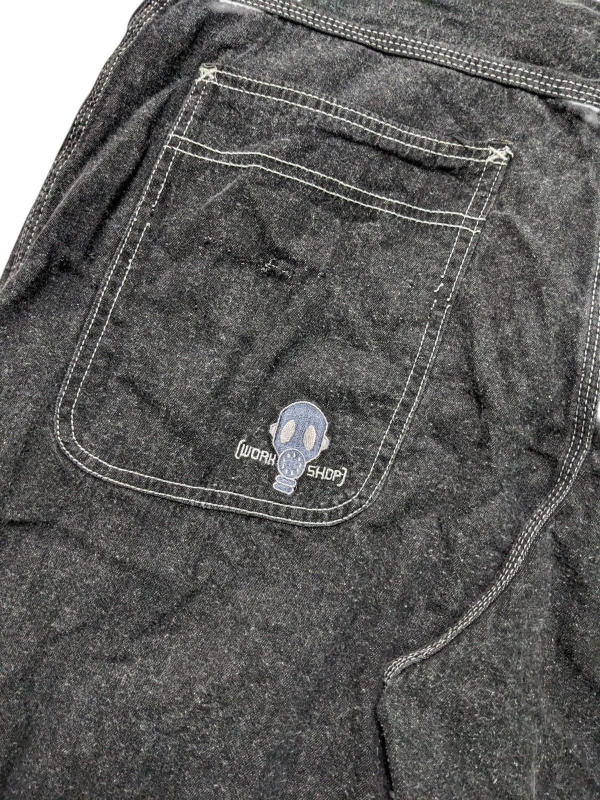 Alien Workshop Vtg Alien Workshop Baggy Denim Size US 34 / EU 50 - 4 Thumbnail