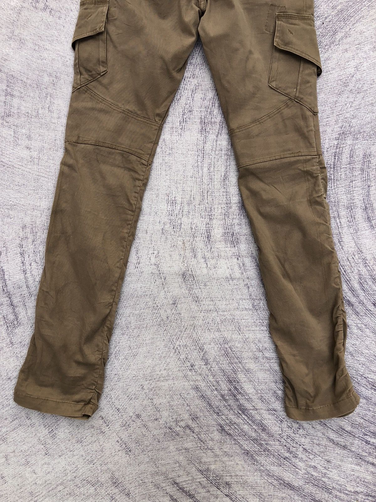 Designer × semanticdesign Japanese y2k SemanticDesign Cargo Pants Leg Spring Size US 33 - 18 Thumbnail