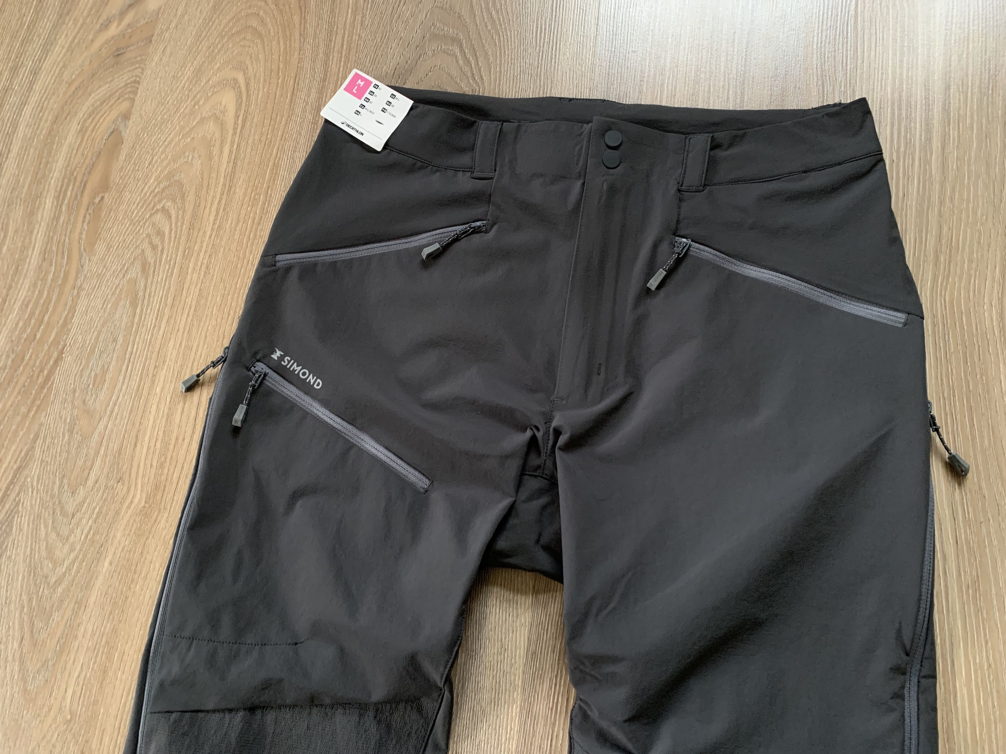 Other Simond Men’s Light Alpine Trousers Waterproof Pants Size US 32 / EU 48 - 4 Thumbnail