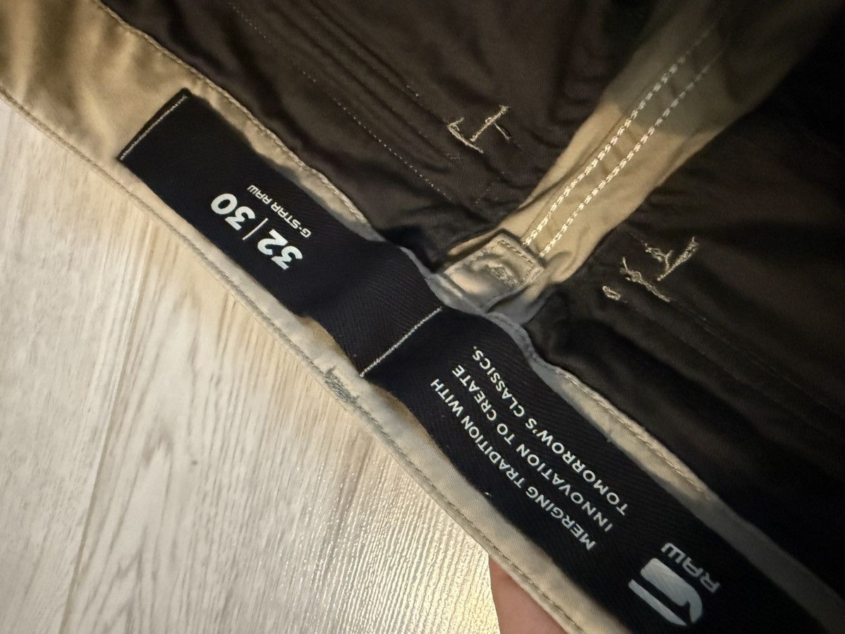 G-Star Vintage G Star Raw cargo double knee pants Size US 32 / EU 48 - 9 Thumbnail