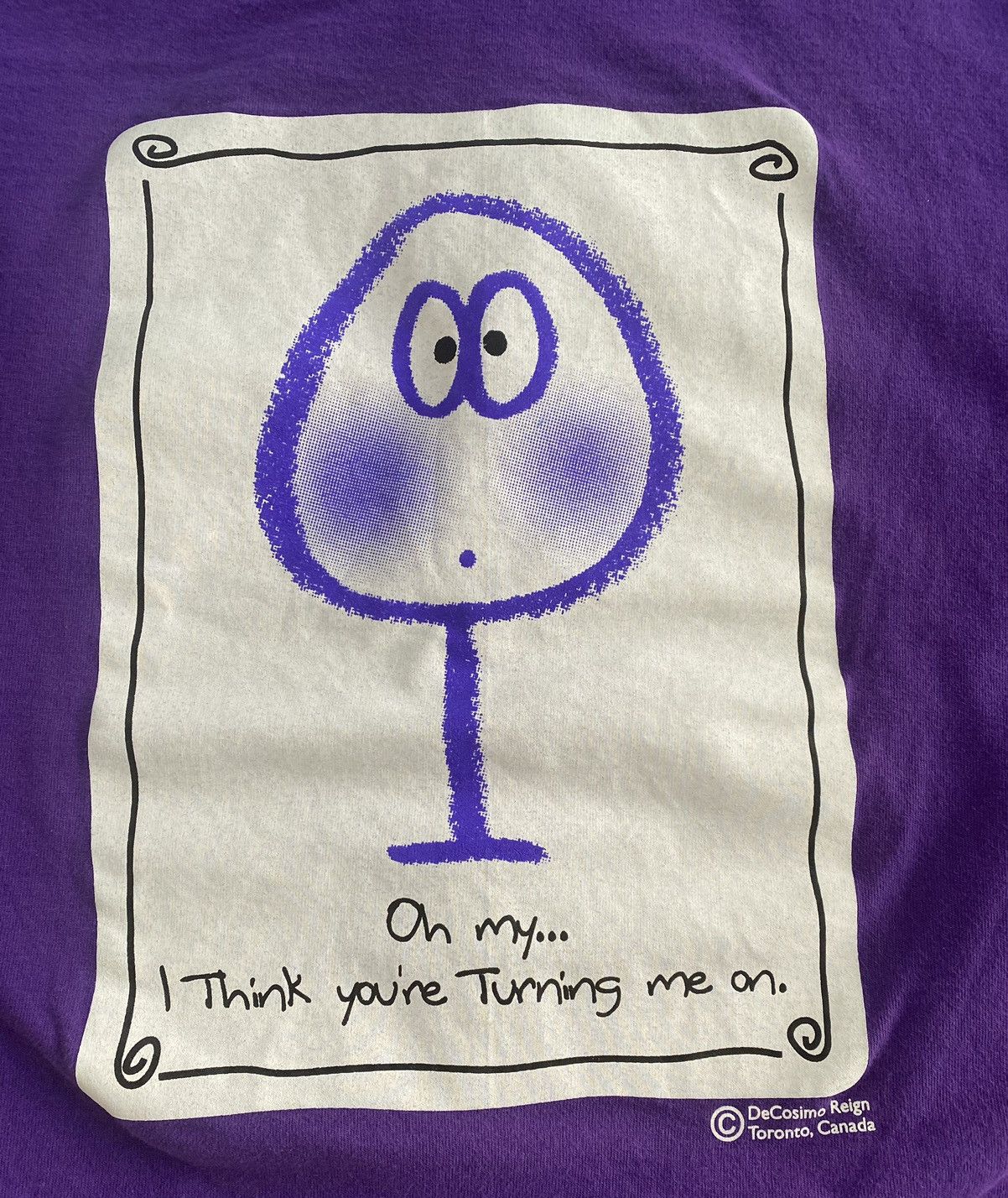 Fruit Of The Loom × Vintage Vintage Y2K 90’s Single Stitch Humor Lightbulb Tee M Size US M / EU 48-50 / 2 - 4 Thumbnail