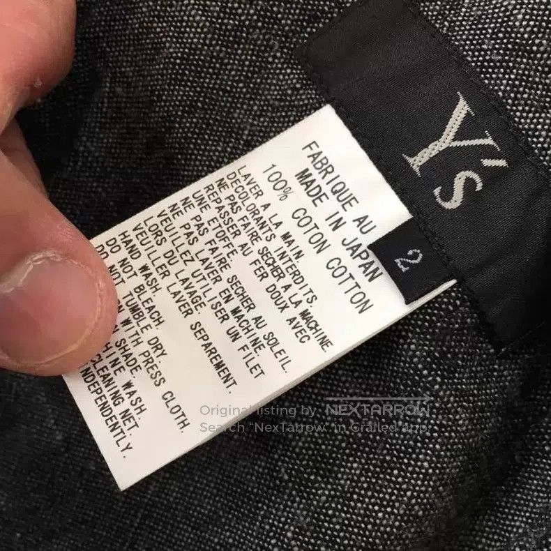 Yohji Yamamoto Yohji Yamamoto coat Size US M / EU 48-50 / 2 - 4 Thumbnail