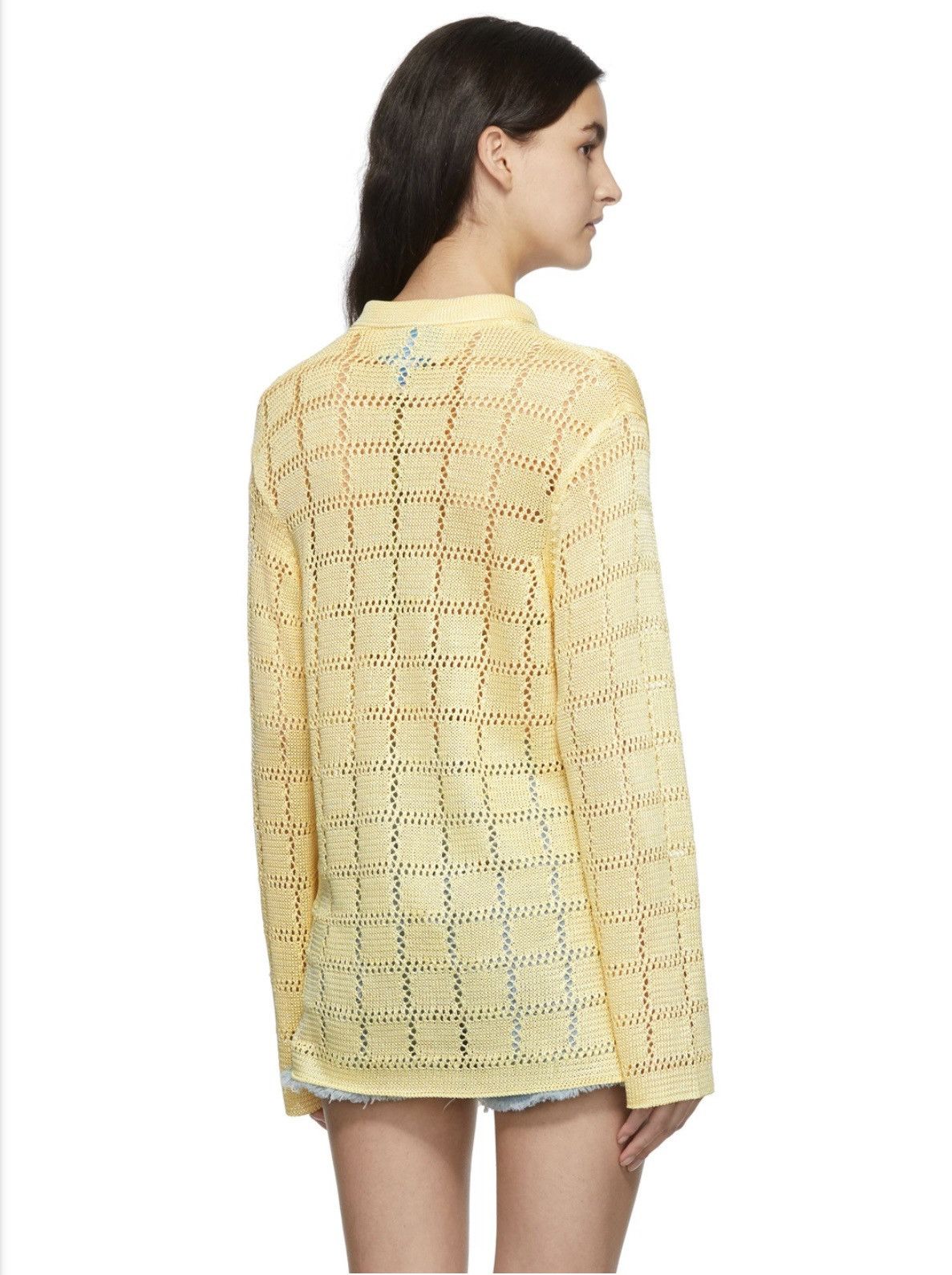 Calle Del Mar Calle Del Mar Yellow Patchwork long sleeve shirt new Size L / US 10 / IT 46 - 3 Thumbnail
