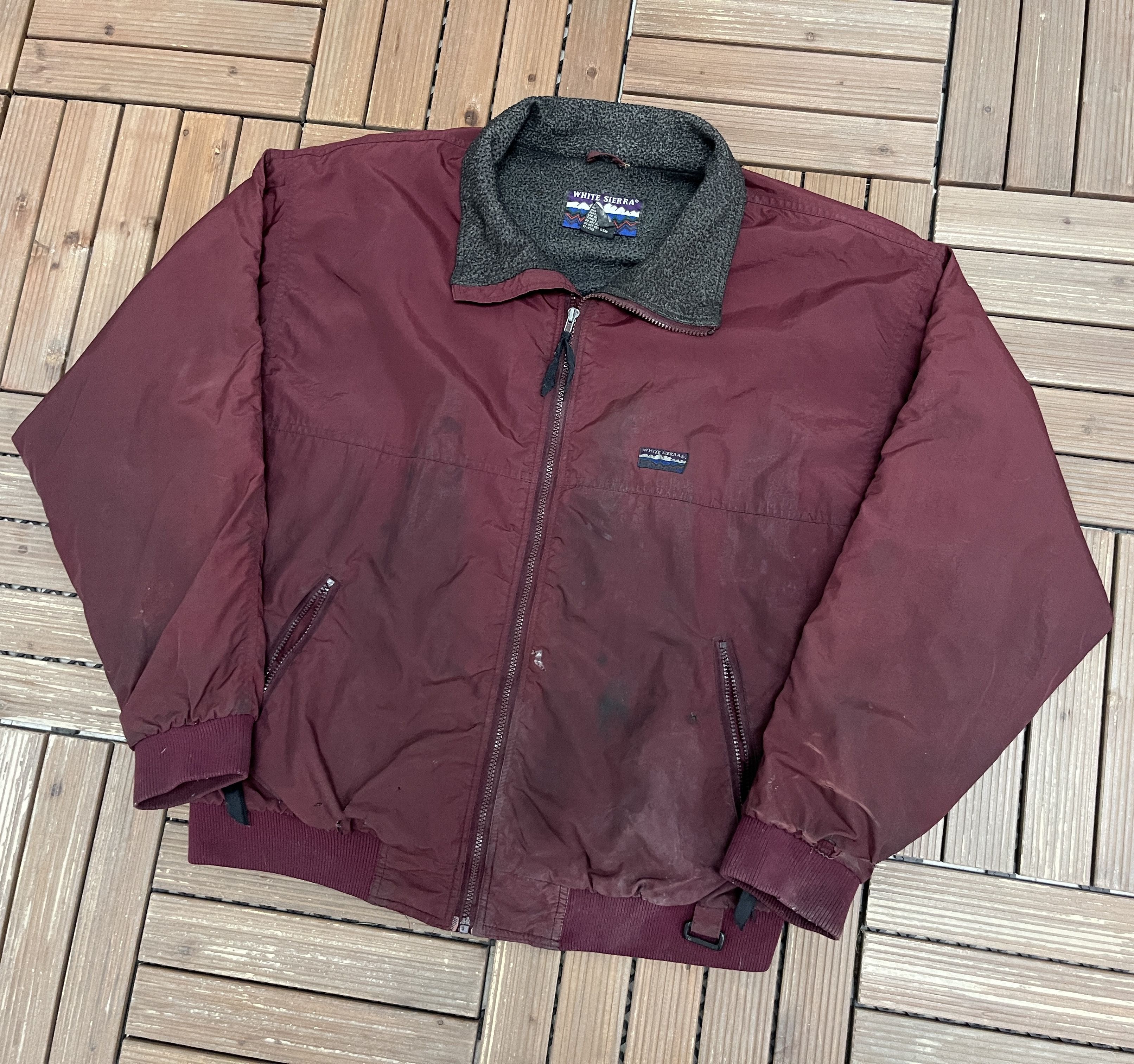 Vintage × White Sierra White Sierra American Motosports Vintage Jacket Size US XL / EU 56 / 4 - 3 Thumbnail