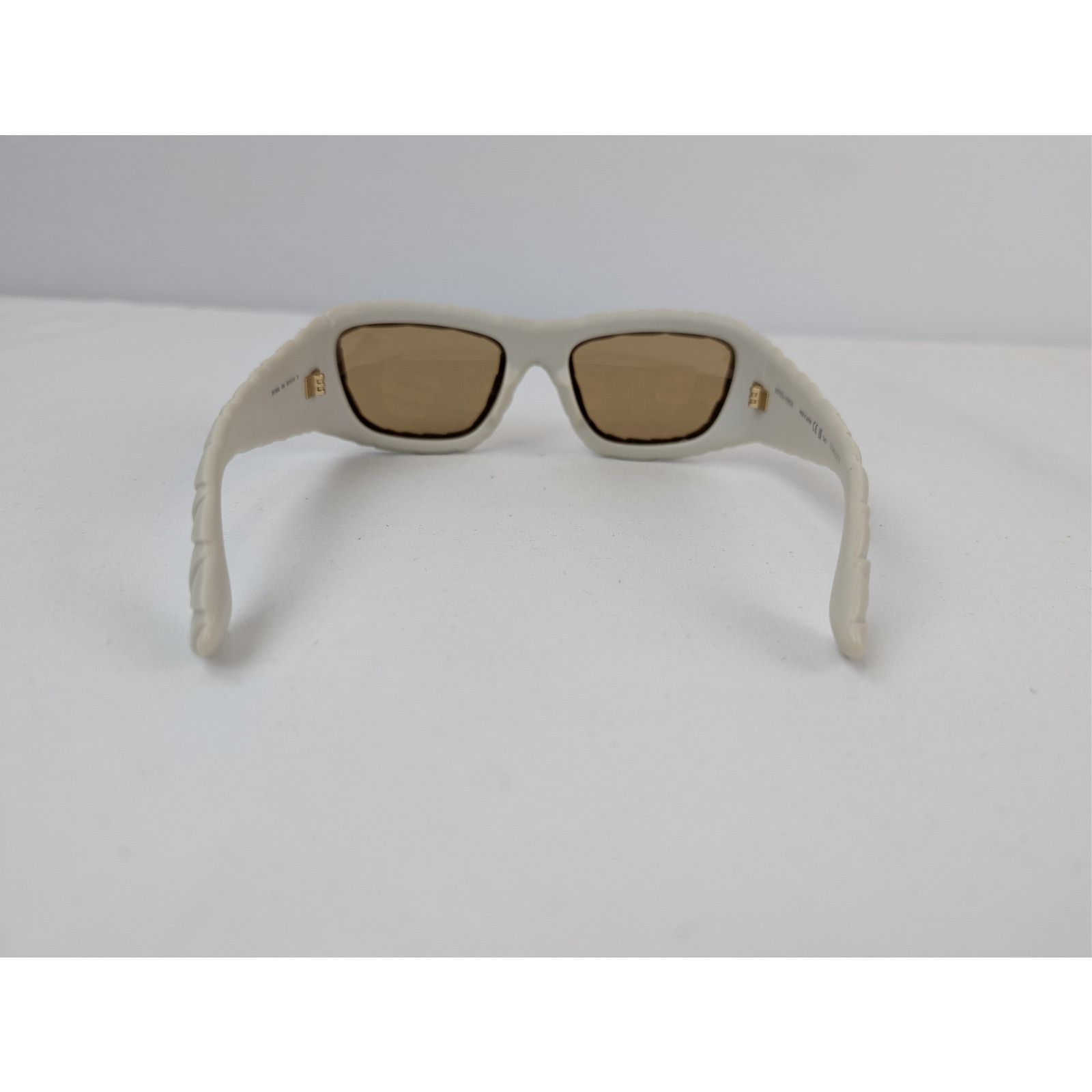Bottega Veneta o1rshd1 Size: OS / Intrecciato Rectangular Sunglasses Size ONE SIZE - 7 Thumbnail