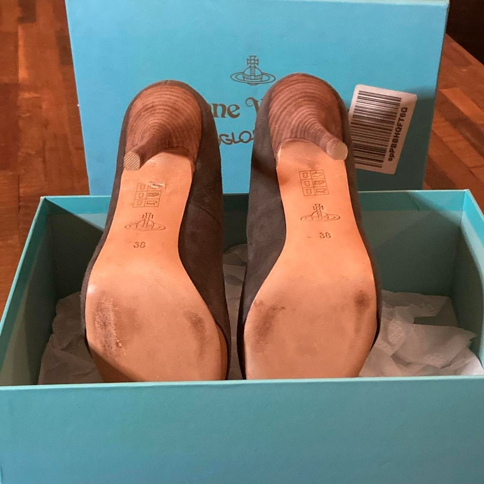 Vivienne Westwood Vivienne Westwood Suede & Leather Pumps – Size 38, New w box Size US 7.5 / IT 37.5 - 7 Thumbnail