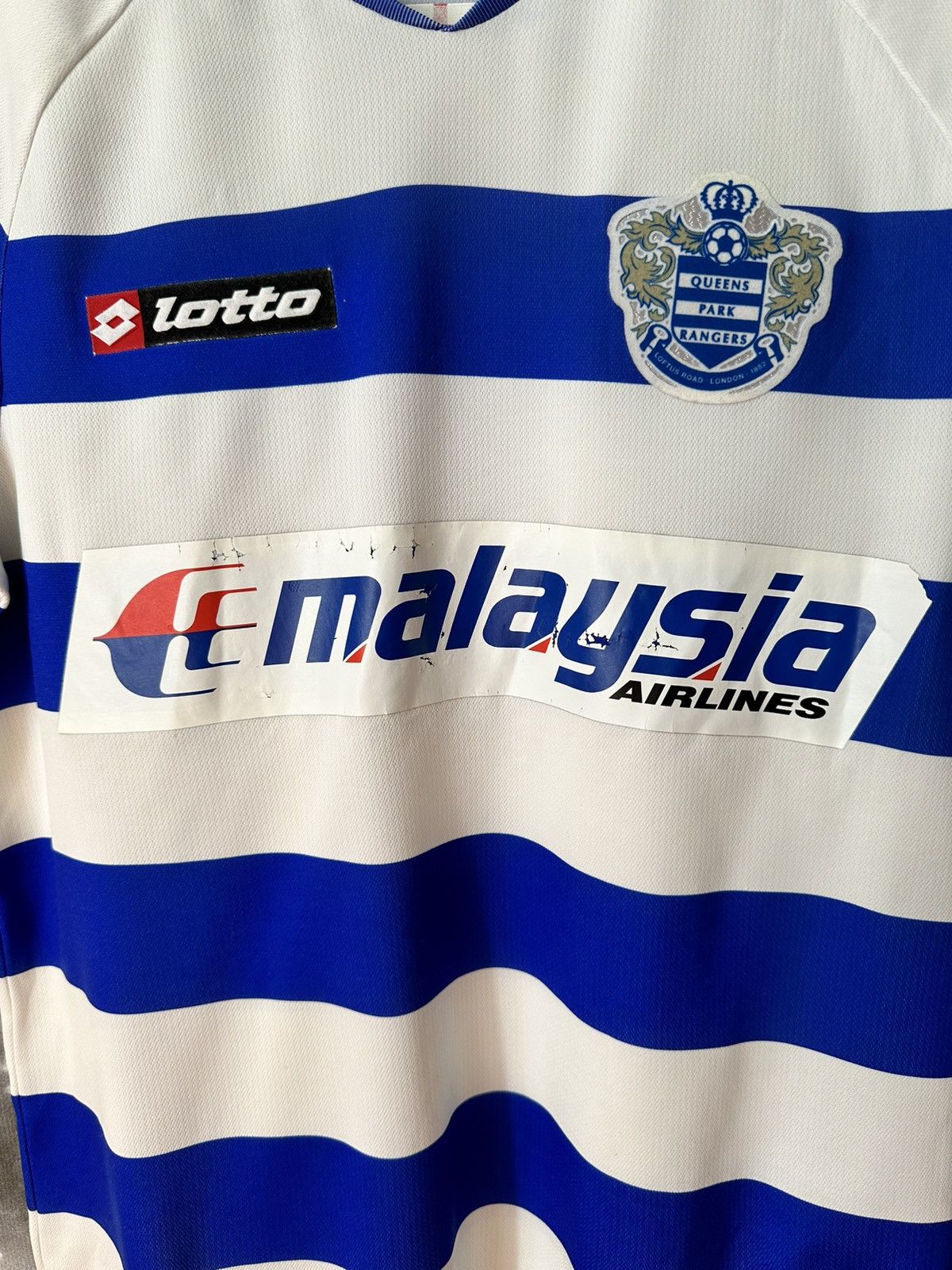 Lotto Sport Vintage Queens Park Rangers Jersey 2011/2012 Lotto Size US M / EU 48-50 / 2 - 4 Thumbnail