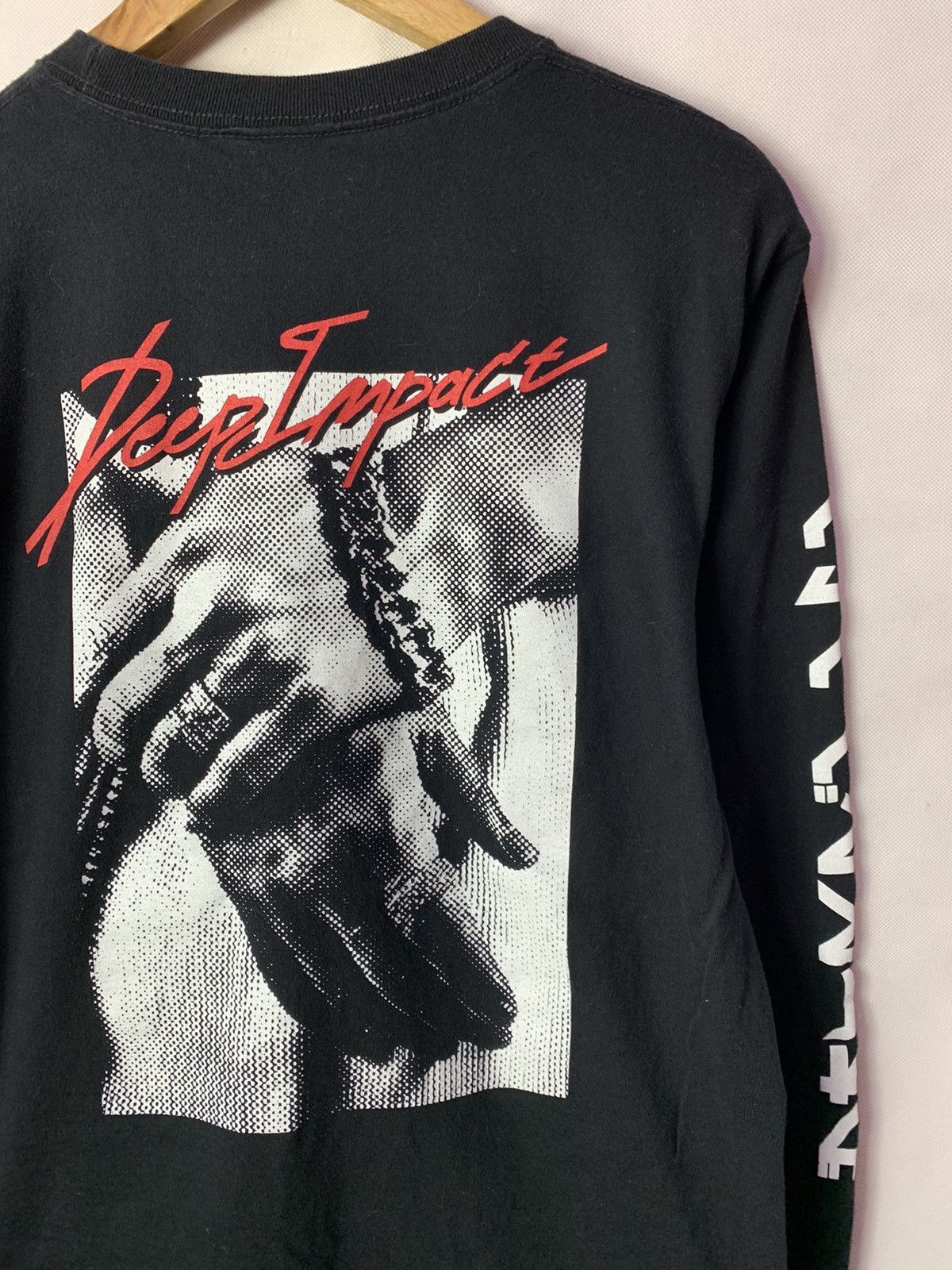 Band Tees 🔥 Deep Impact Japan Band Movie Tee Size US M / EU 48-50 / 2 - 3 Thumbnail