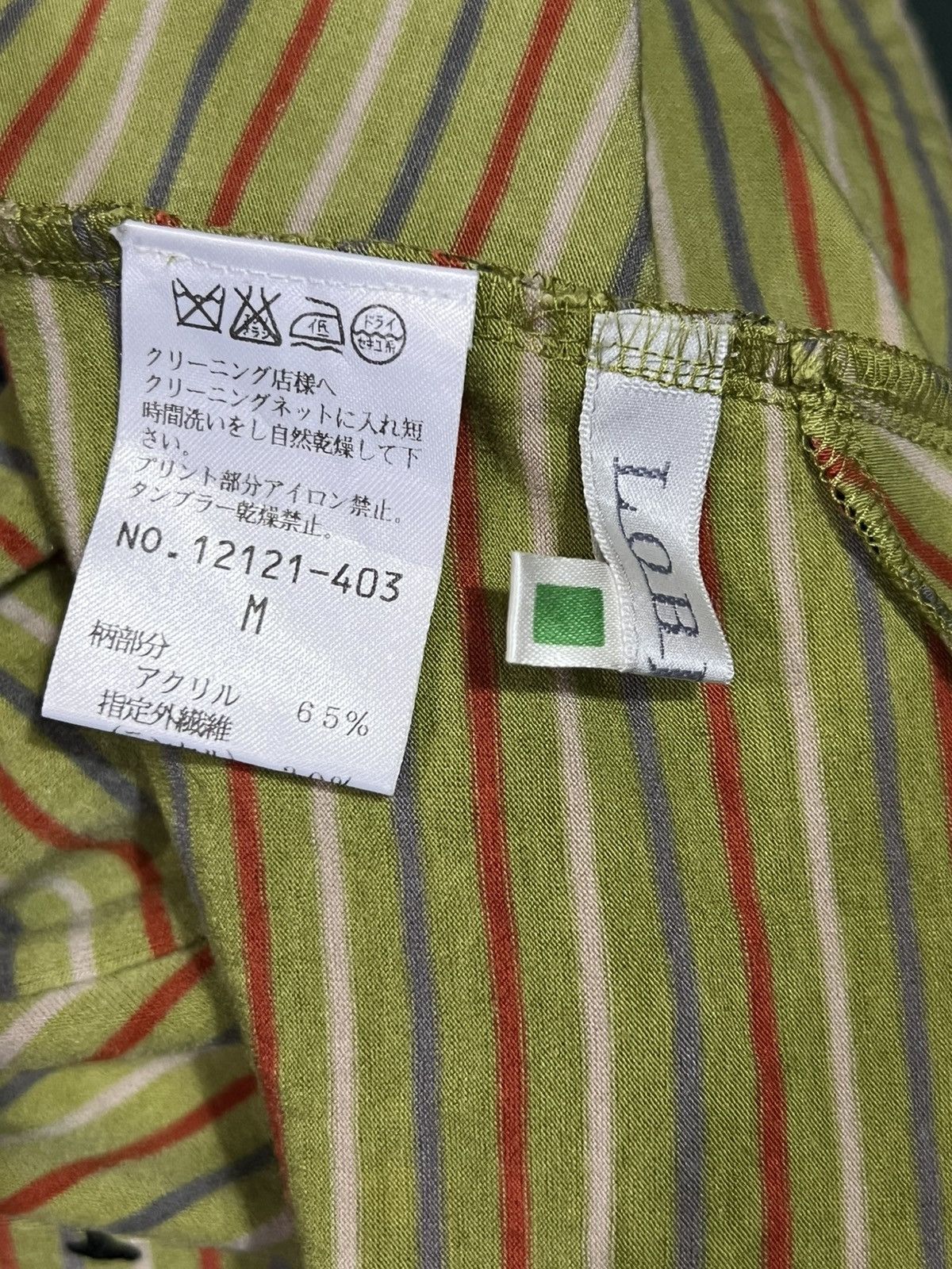 Japanese Brand Loble japan brand long sleeve shirts art Size M / US 6-8 / IT 42-44 - 7 Thumbnail