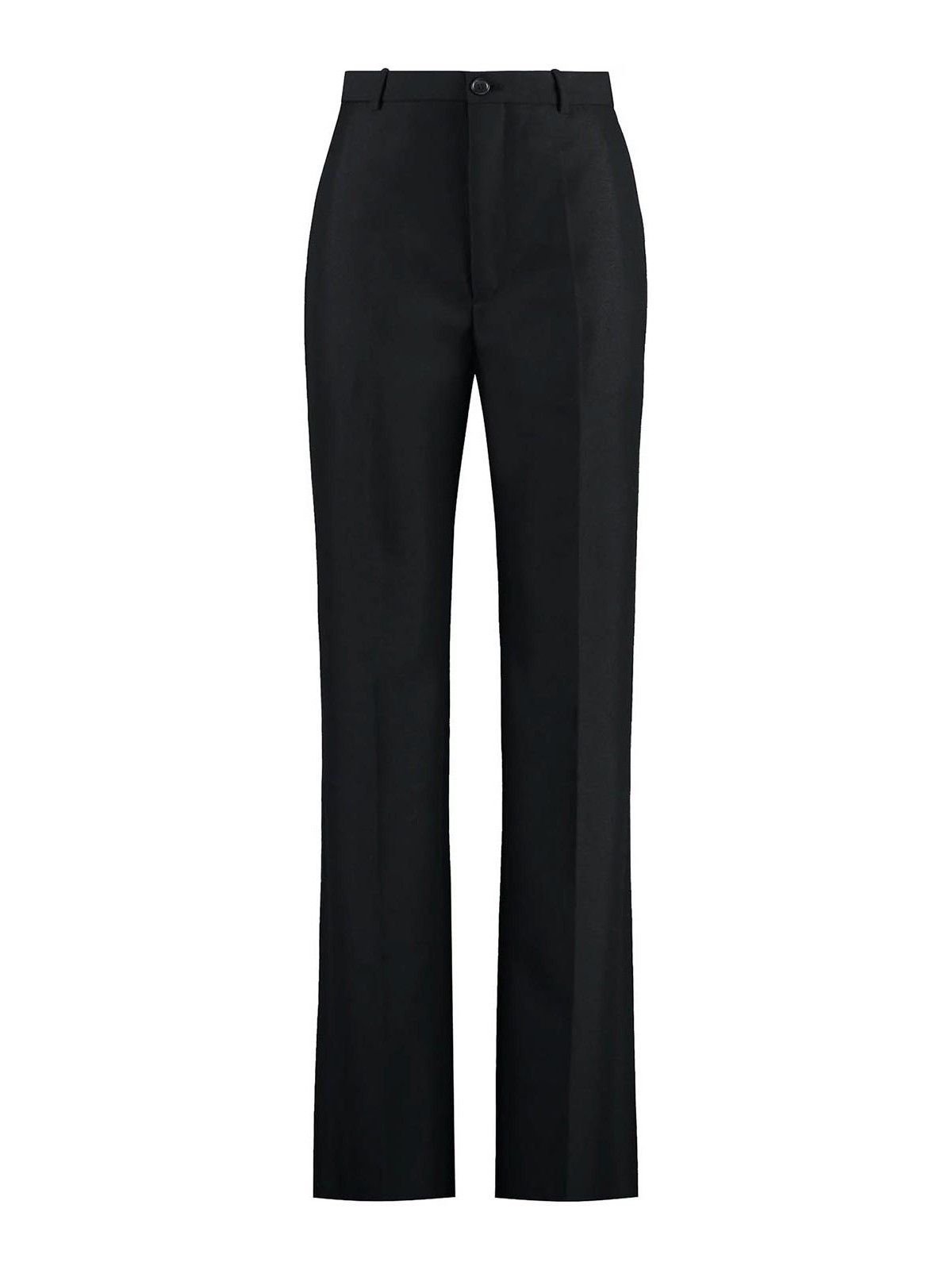 Balenciaga Balenciaga Straight Leg Trousers Size US 30 / EU 46 - 1 Thumbnail