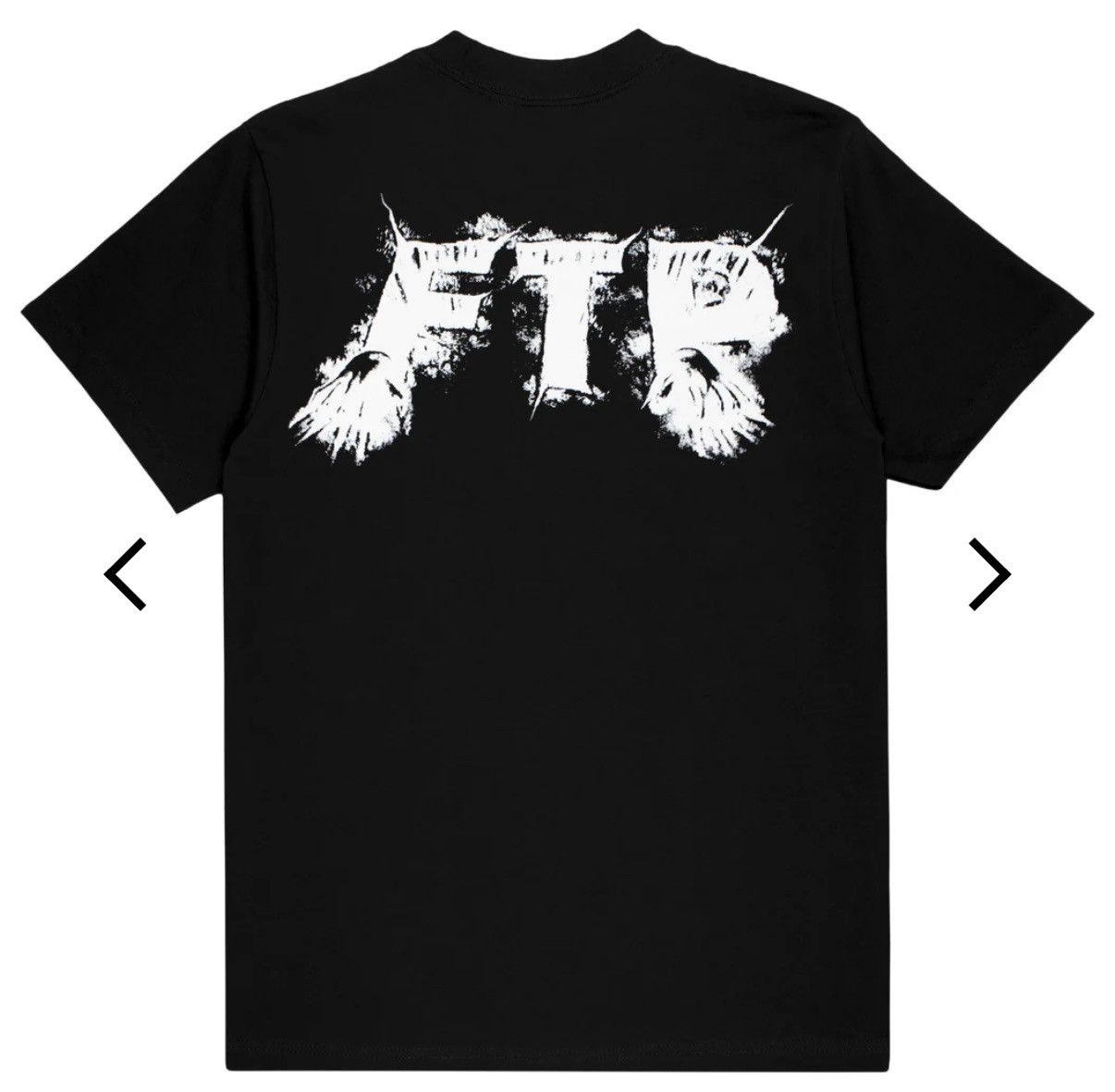 Fuck The Population FTP Grave Logo Tee Black Size L Deadstock Size US L / EU 52-54 / 3 - 2 Thumbnail