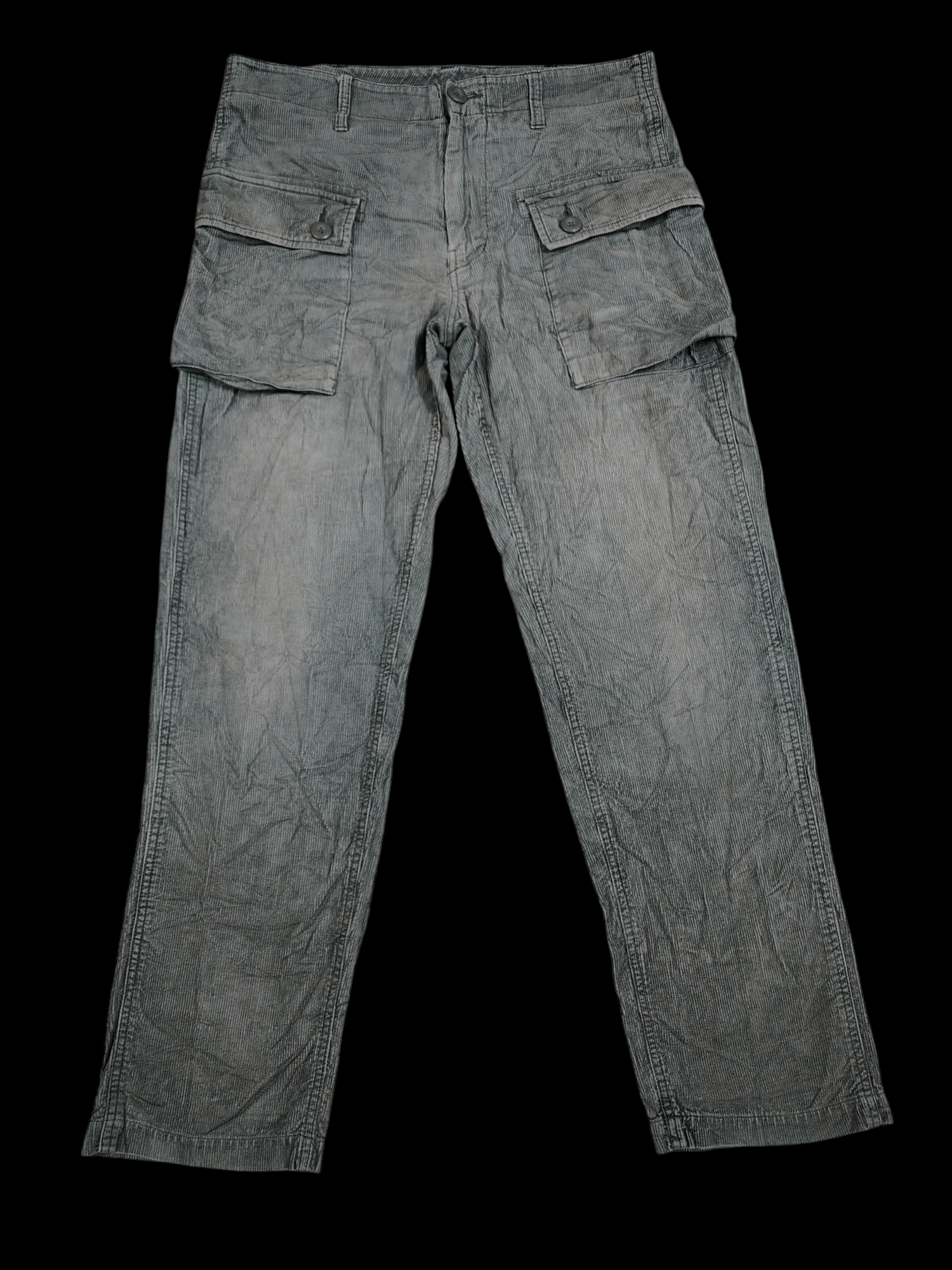 Avirex Vintage Avirex Corduroy Cargo Monkey Pants Size US 33 - 2 Thumbnail