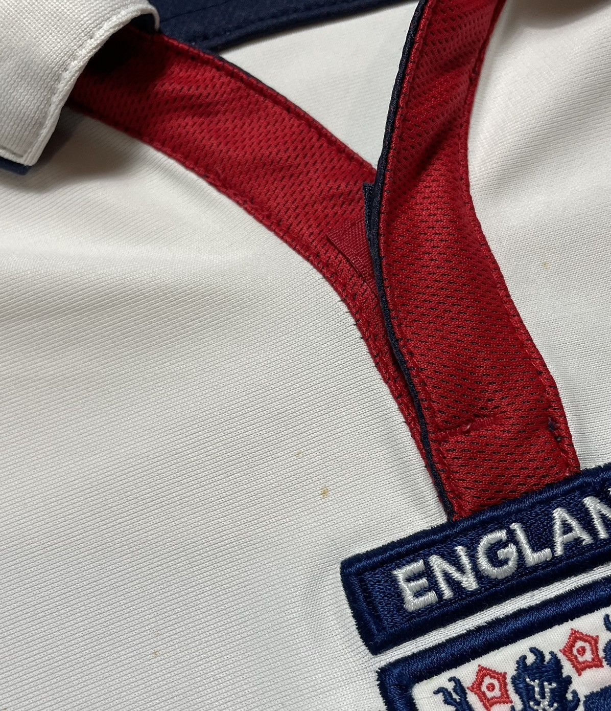 Umbro Vintage Umbro England National Team Reversible Soccer Shirt Size US XL / EU 56 / 4 - 17 Thumbnail