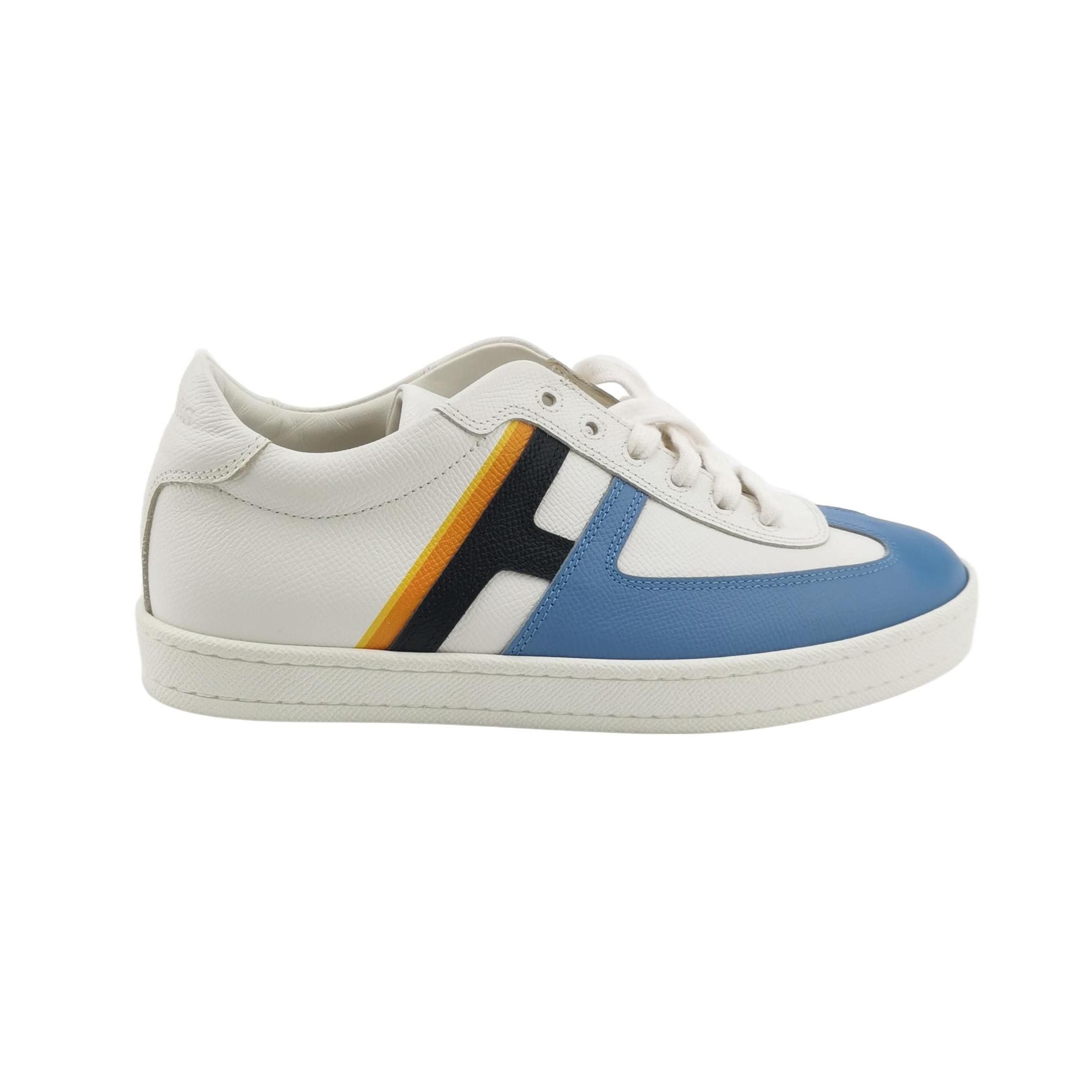 Hermes Hermes Women 7-5 Lowtop Sneakers Size US 7.5 / IT 37.5 - 1 Thumbnail