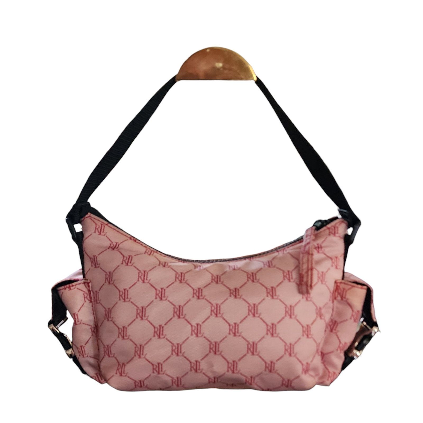 Ralph Lauren Vintage Ralph Lauren pink nylon shoulder bag Size ONE SIZE - 2 Thumbnail