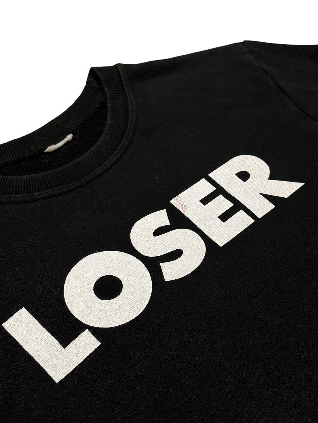 Vintage SUB POP "LOSER" GRUNGE RECORDS SEATTLESWEATSHIRT Size US M / EU 48-50 / 2 - 4 Thumbnail