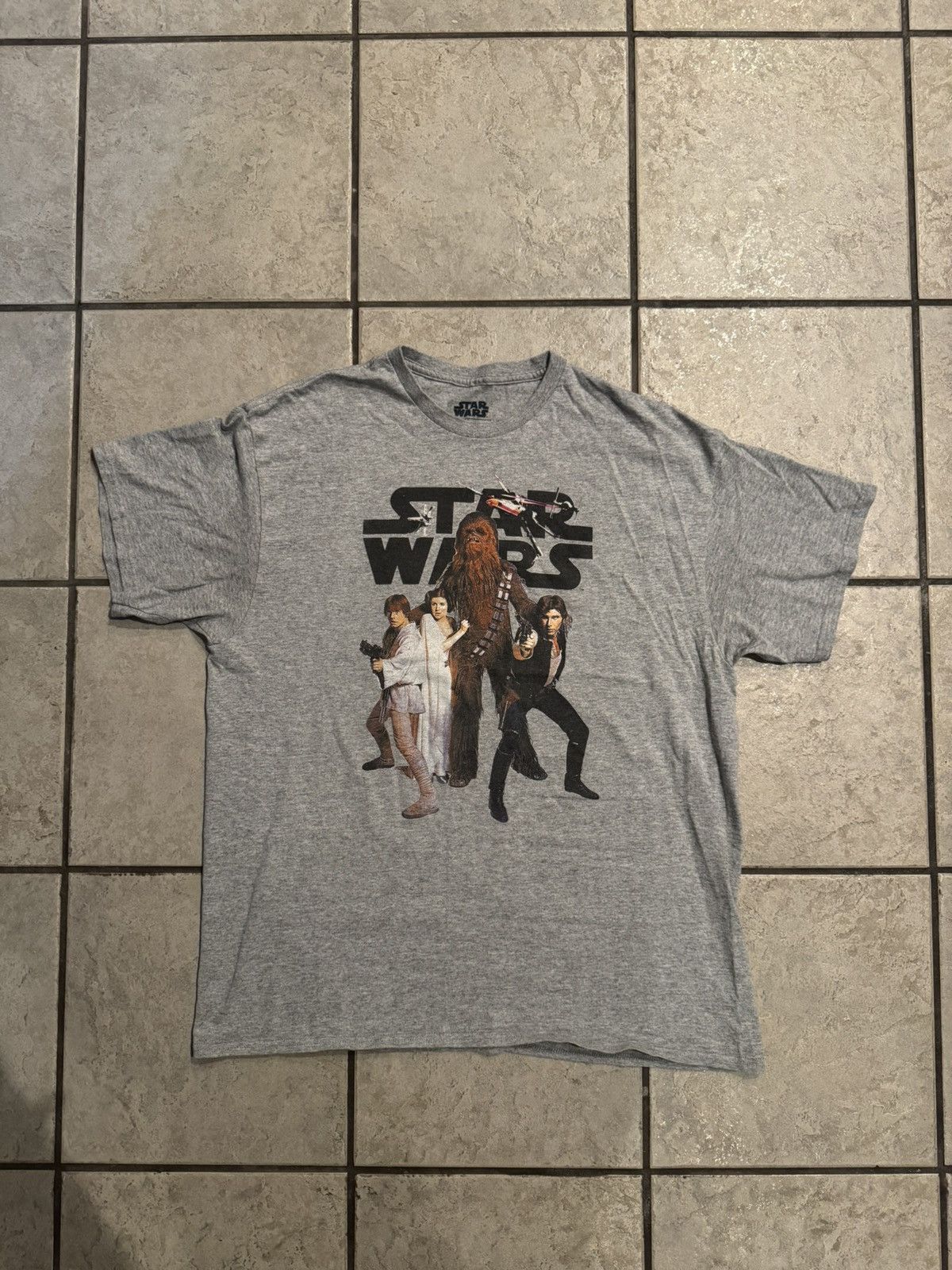 Star Wars Vintage Star Wars Shirt Size US XL / EU 56 / 4 - 1 Thumbnail