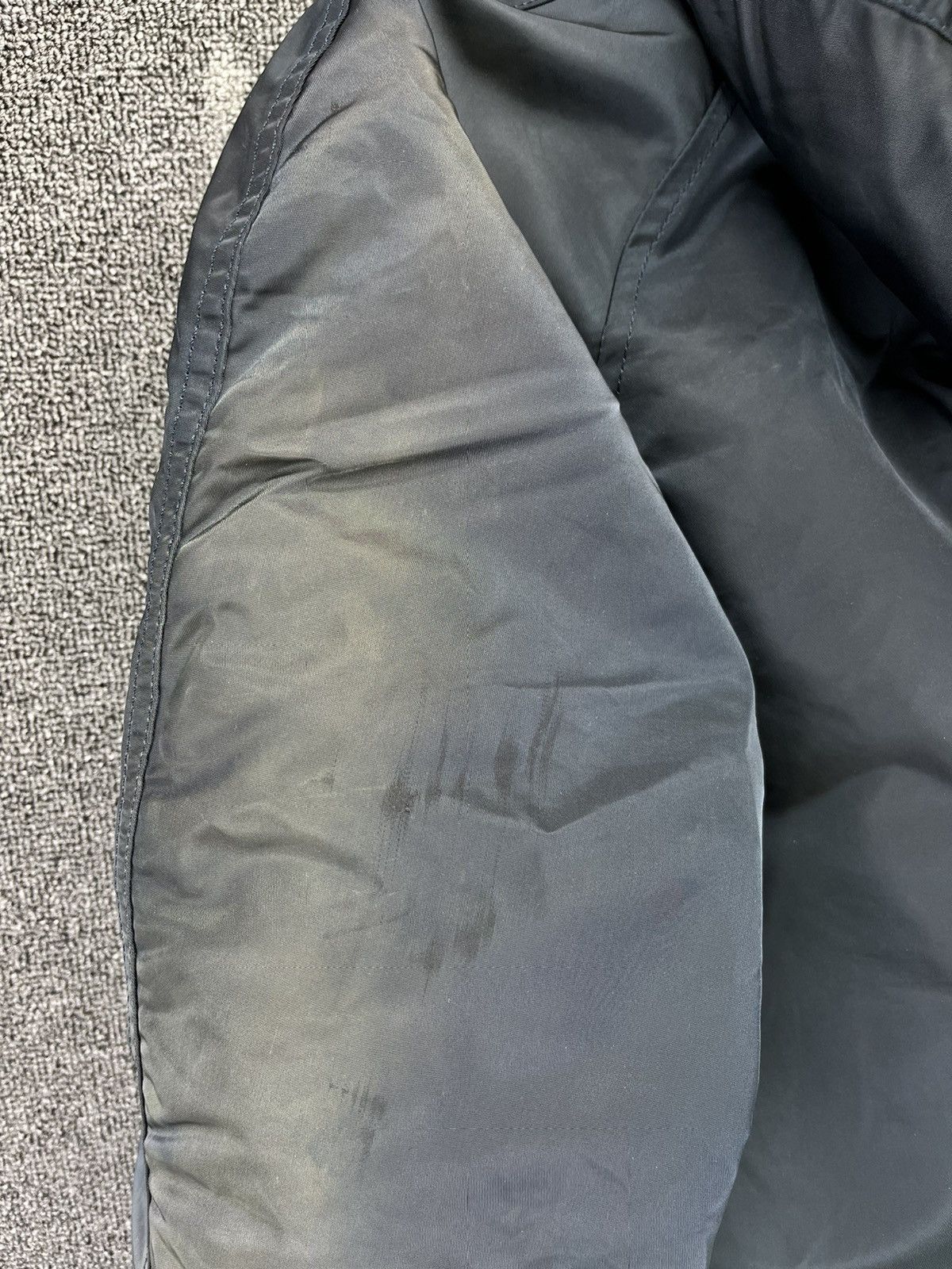 Alpha Industries Vintage Alpha Industries N-2B Attached Hood Flight Jacket Size US L / EU 52-54 / 3 - 14 Thumbnail