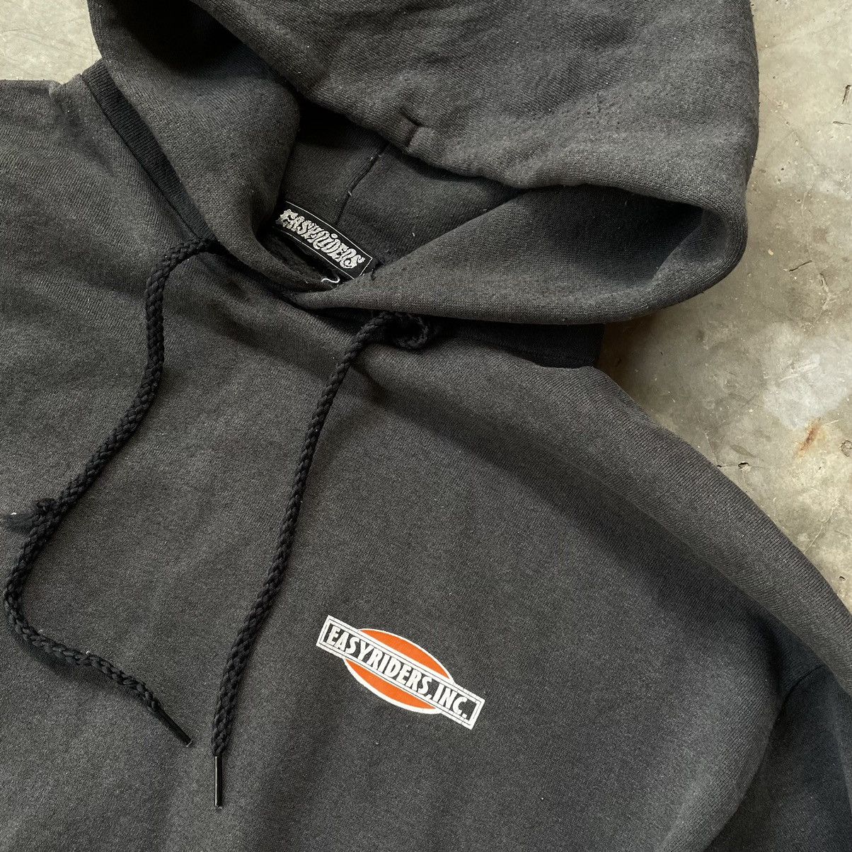 Vintage Vintage easy riders motorcycle hoodie Size US L / EU 52-54 / 3 - 4 Thumbnail