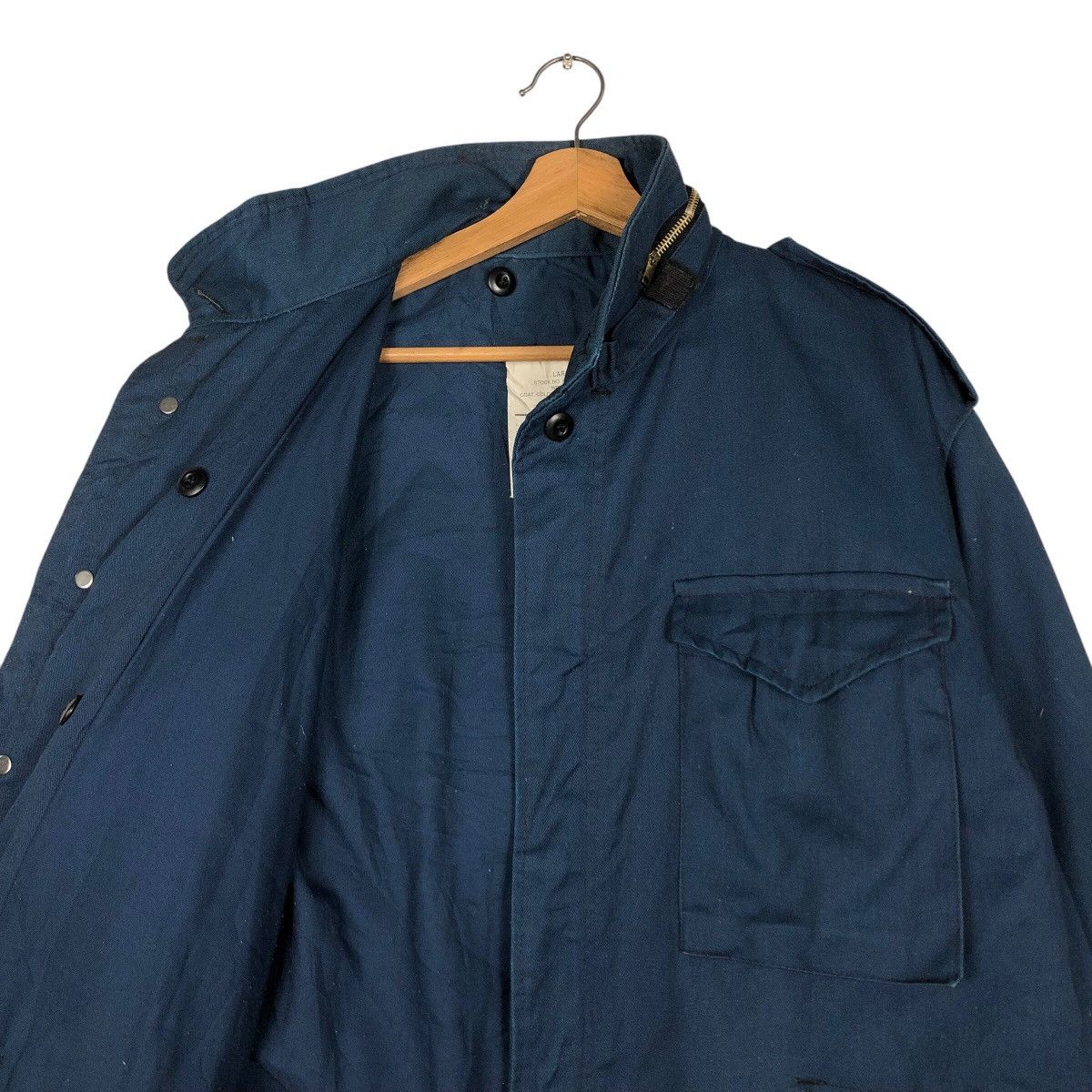 Vintage 📌Vintage Biker Parachute Jacket Cargo Corinth Mfg Usa Size US L / EU 52-54 / 3 - 13 Thumbnail