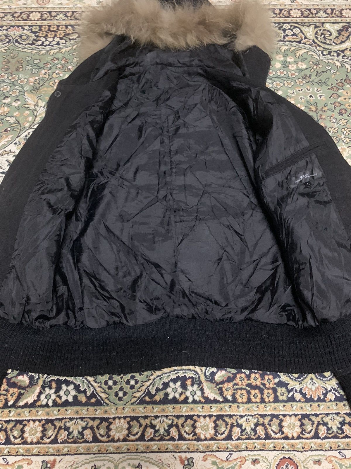 In The Attic Japanese Brand Unknown Apocalypse Black Share Spirit LGB Goa Size US M / EU 48-50 / 2 - 7 Thumbnail