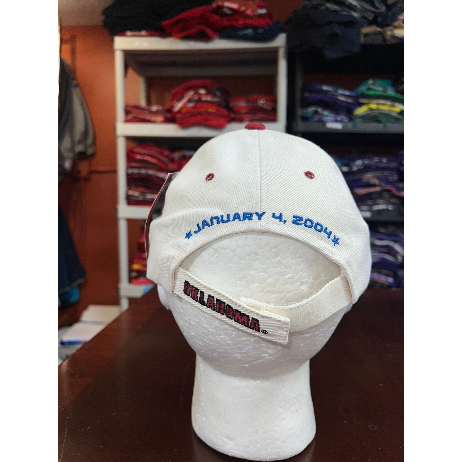 NCAA Vintage Sugar Bowl Hat Oklahoma National Championship NWT Size ONE SIZE - 4 Thumbnail
