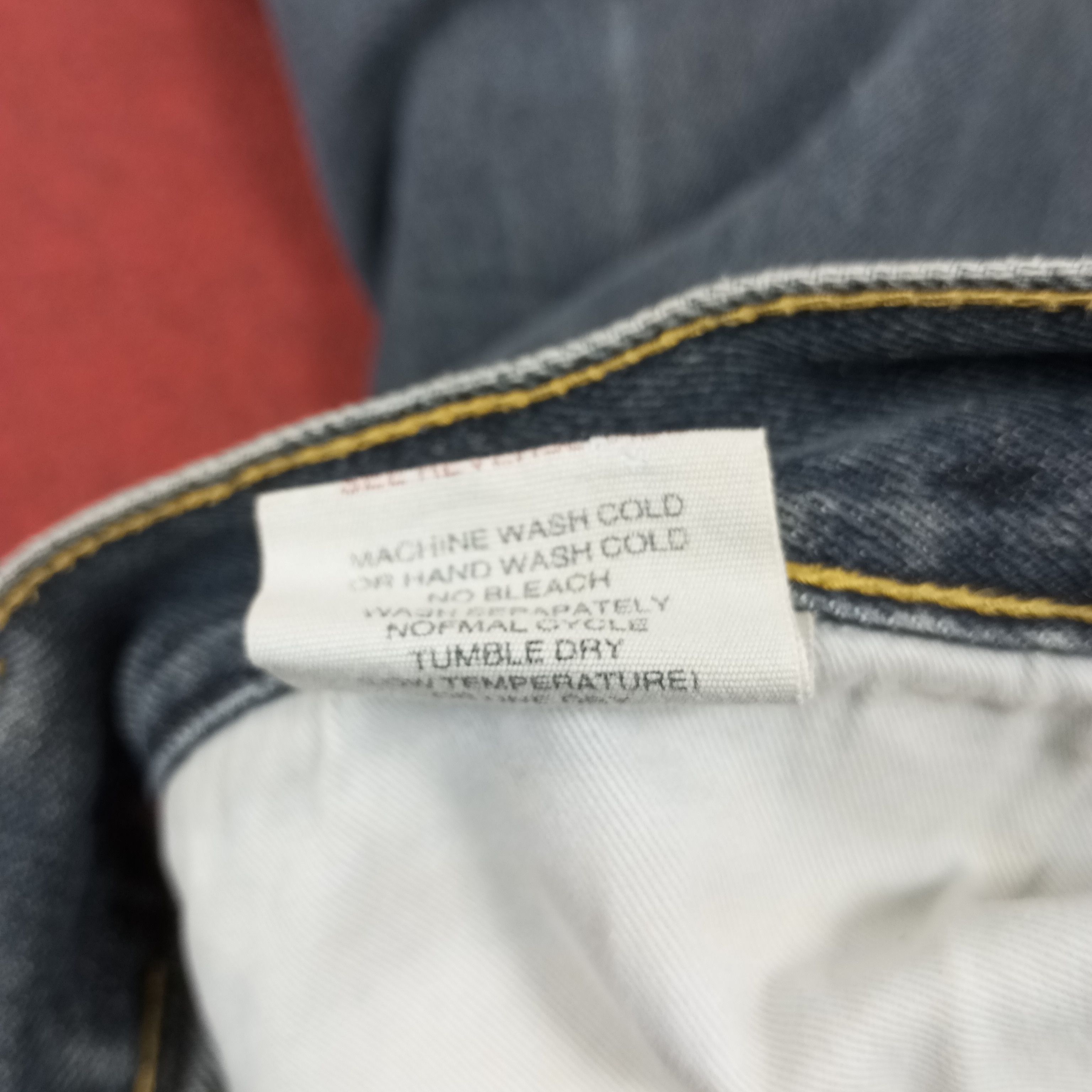 Japanese Brand Evisu Japanese Brand Fashion Style Custom Daicock jeans Size US 33 - 14 Thumbnail