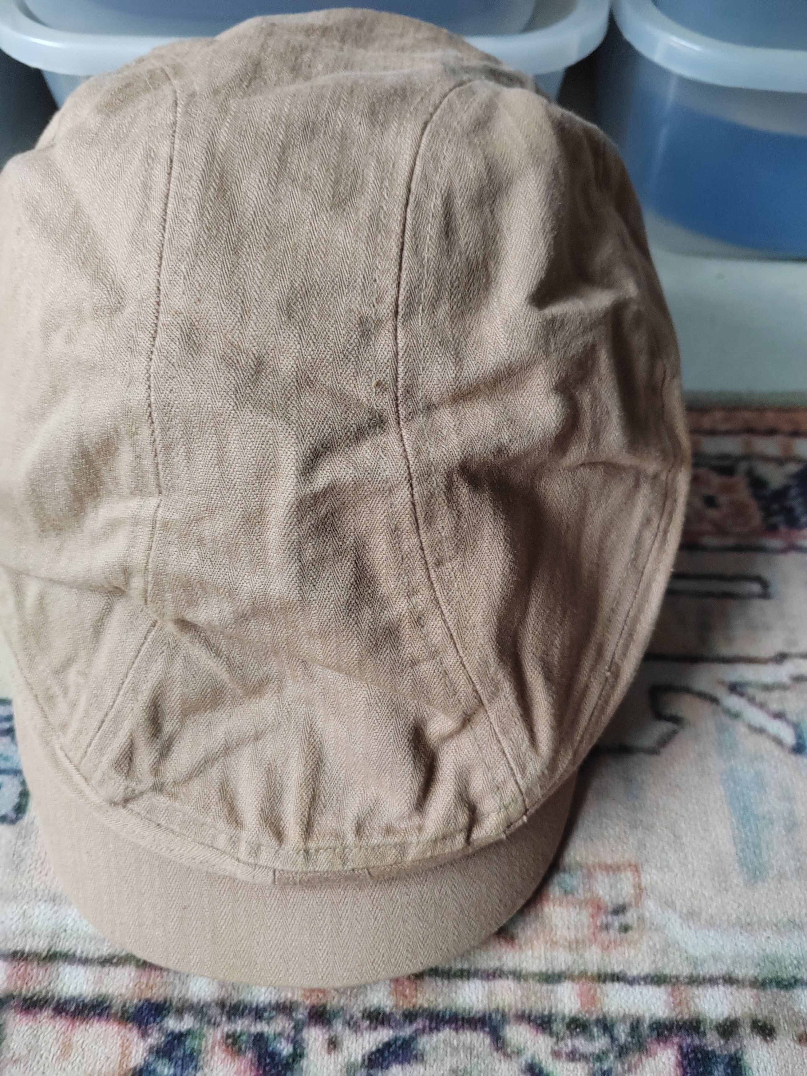 Japanese Brand Vintage Padlock Flat Hat Cap Size ONE SIZE - 4 Thumbnail