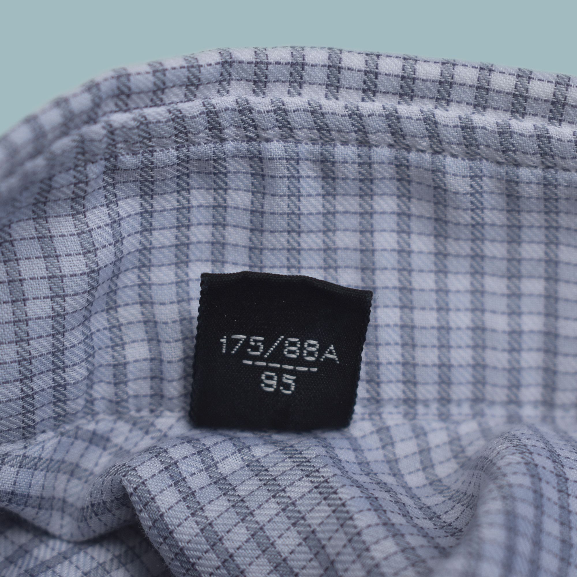Tom Ford TOM FORD MENS COTTON PLAID BUTTON SHIRT MADE IN SWITZERLAND Size US M / EU 48-50 / 2 - 4 Thumbnail