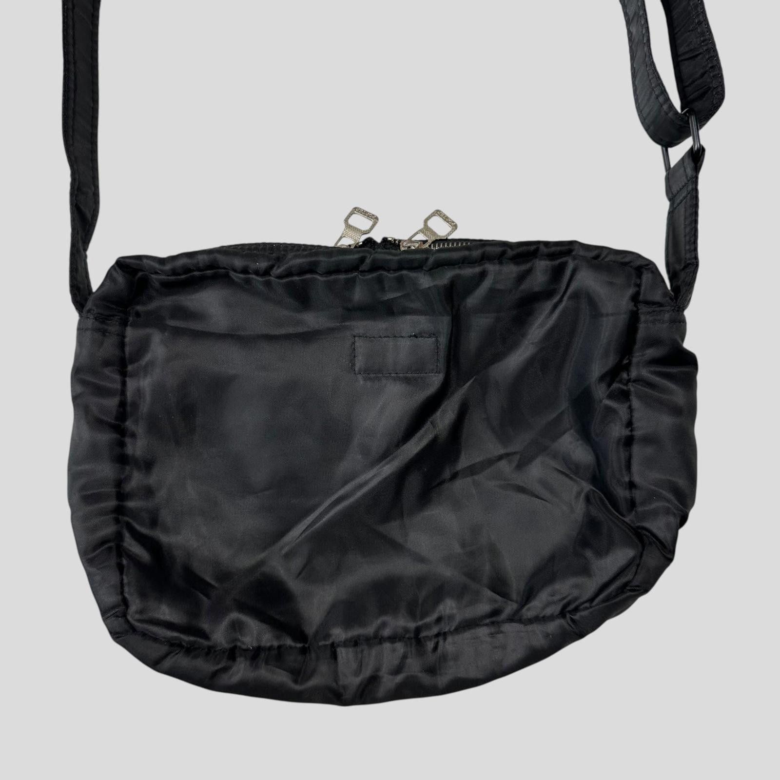 Porter Porter 00’s Black Nylon Tanker Multipocket Crossbody Bag Size ONE SIZE - 6 Thumbnail