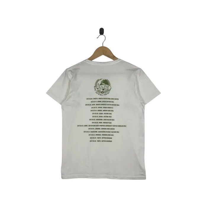 Vintage SKY-HI WE LIVE Japanese Band Rapper Tour 2017 Tee Shirt Size S / US 4 / IT 40 - 4 Thumbnail