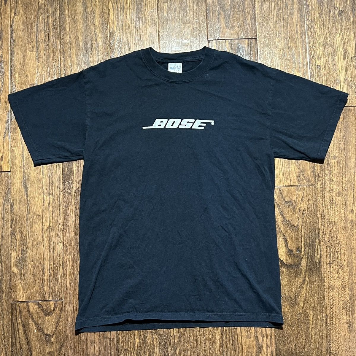Gildan y2k BOSE promo tee double sided Size US M / EU 48-50 / 2 - 1 Thumbnail