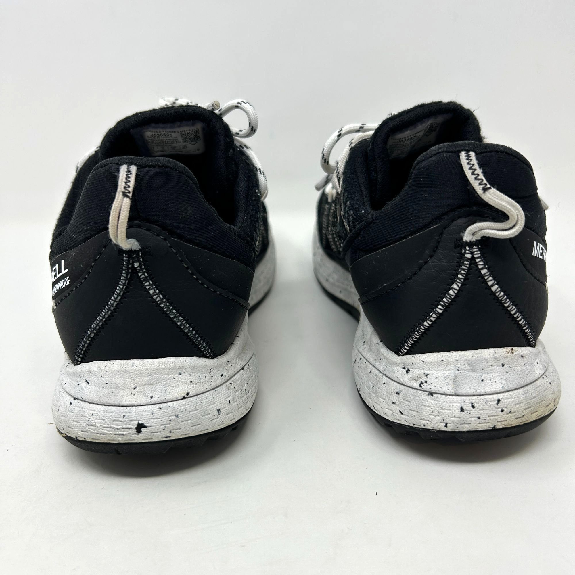 Merrell Merrell Womens Bravada 2 Waterproof Sneaker Black/White 8.5 Size US 8.5 / EU 41-42 - 2 Thumbnail