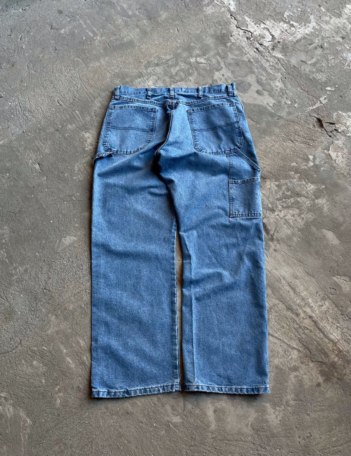 Carhartt Vintage Wrangler Baggy Carpenter Work Pants JNCO Style Y2K Size US 34 / EU 50 - 1 Thumbnail