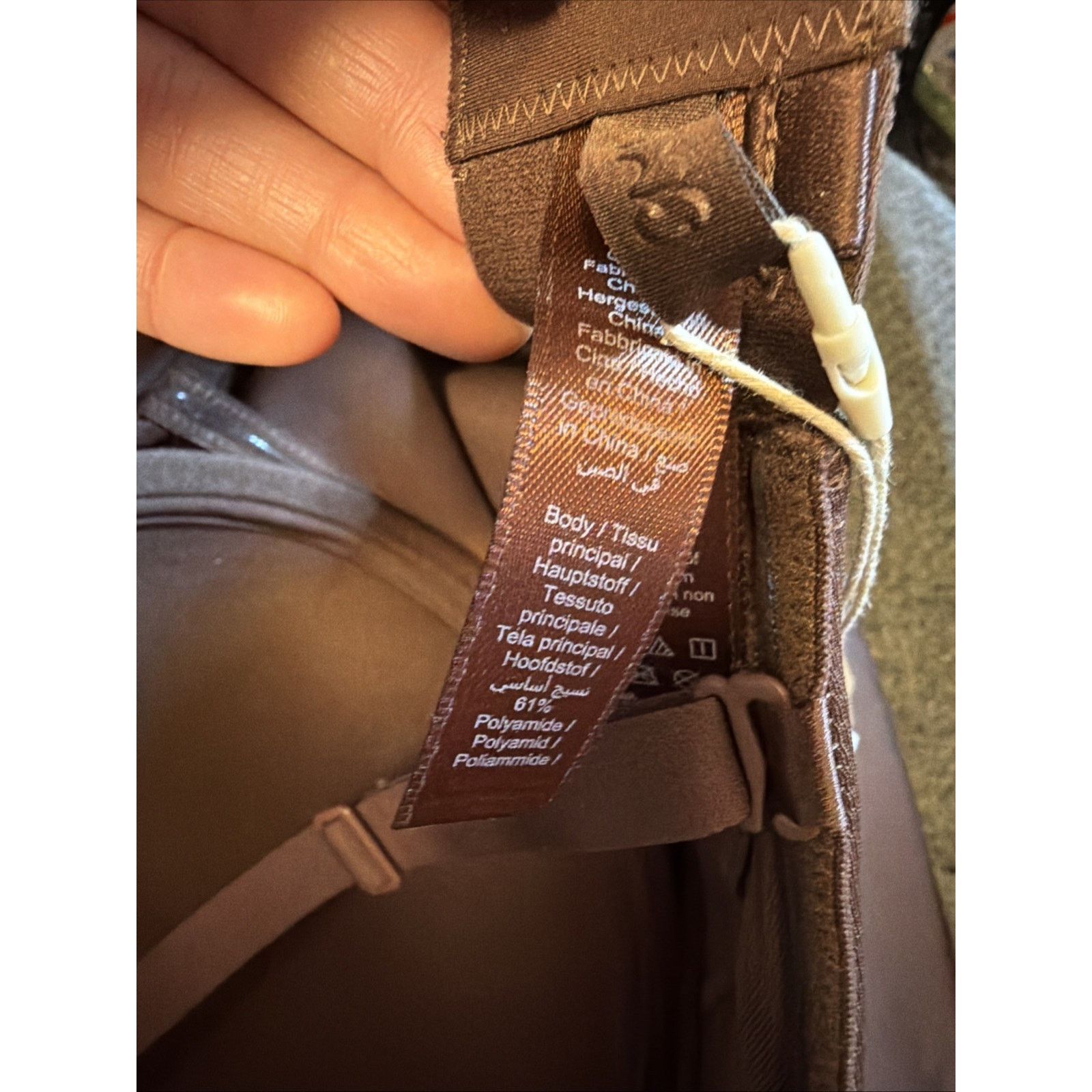 SKIMS SKIMS Core Sculpt Underwire Mid Thigh Bodysuit Size XL Brown Size XL / US 12-14 / IT 48-50 - 8 Thumbnail