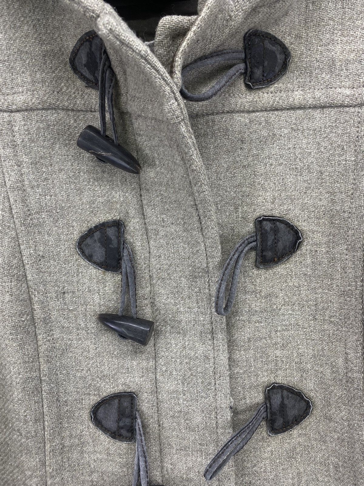 Max Mara Vintage Max Mara Weekend Duffle Wool Jacket Size M / US 6-8 / IT 42-44 - 12 Thumbnail